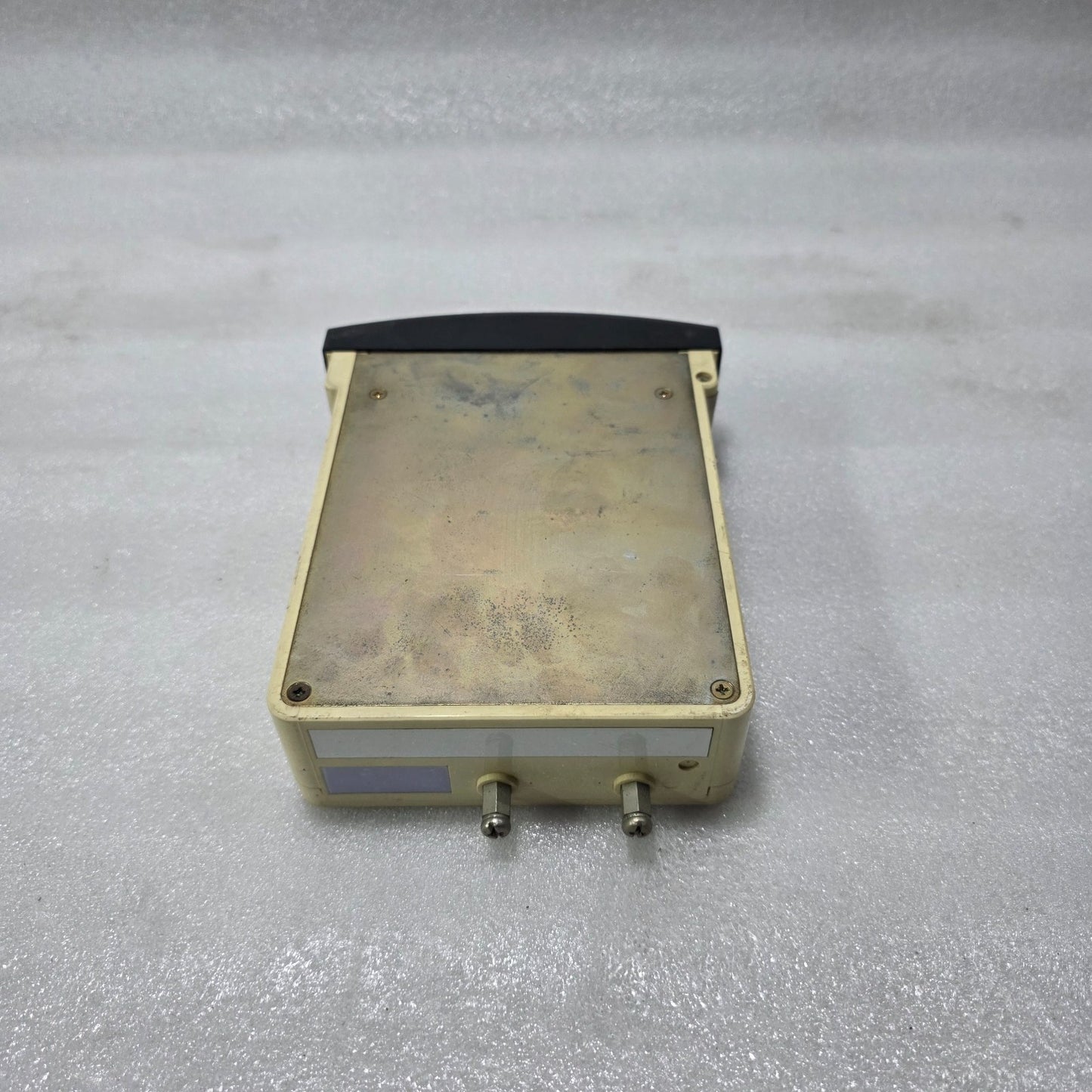 TSURUGA TME-152 ANALOG PANEL METER – DC 4-20MA SCALE 0 – 10 KG/CM² INDUSTRIAL PR