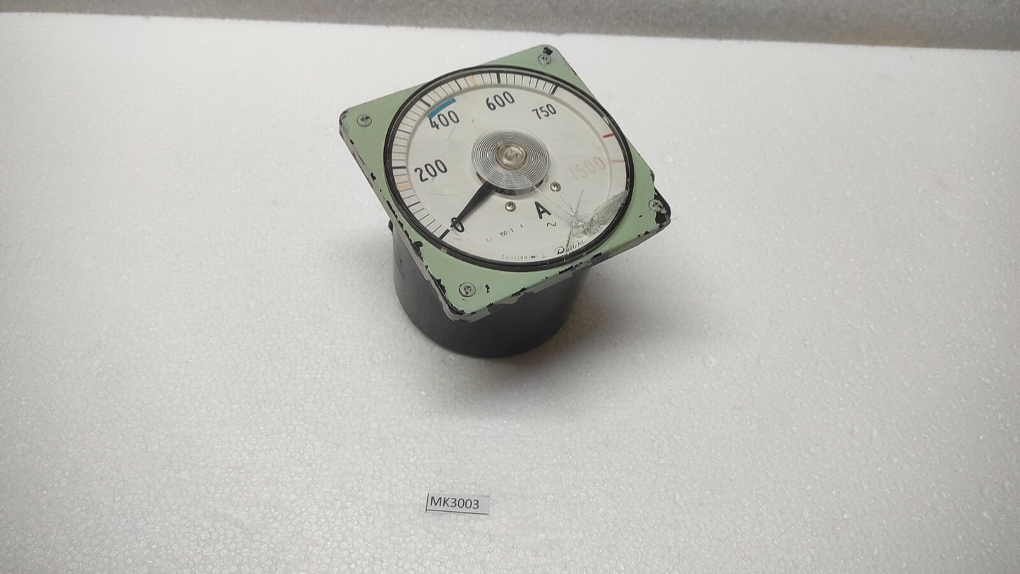 DAIICHI CL-110N AMMTER JIS C 1102 750/5A