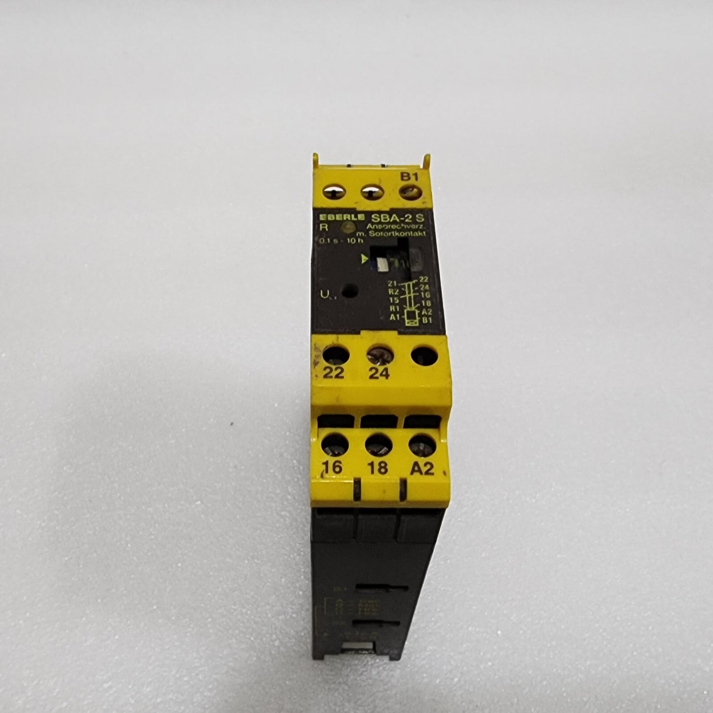 EBERLE SBA-2S TIMER RELAY 0545 13 147 799 230VAC/24VAC-DC