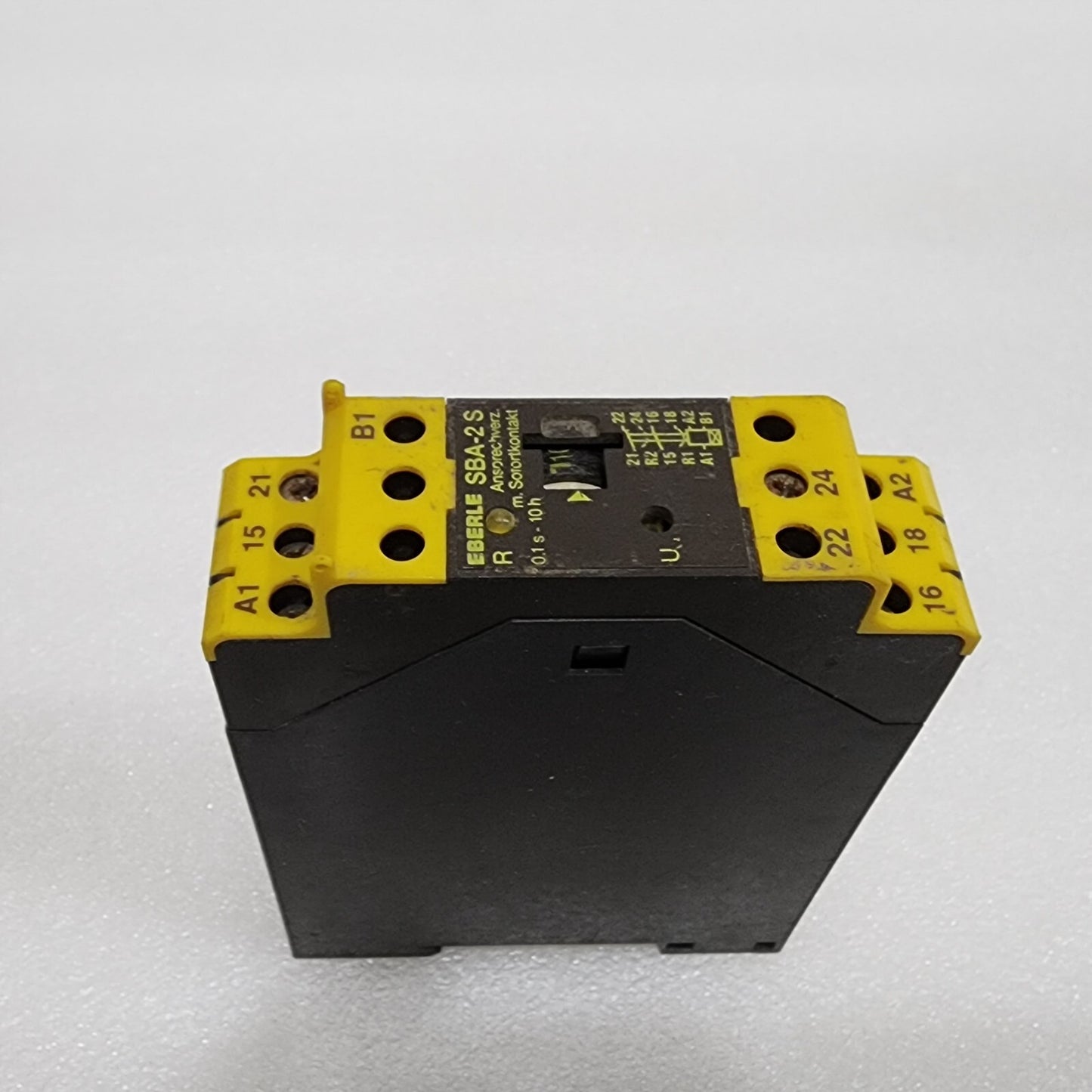 EBERLE SBA-2S TIMER RELAY 0545 13 147 799 230VAC/24VAC-DC