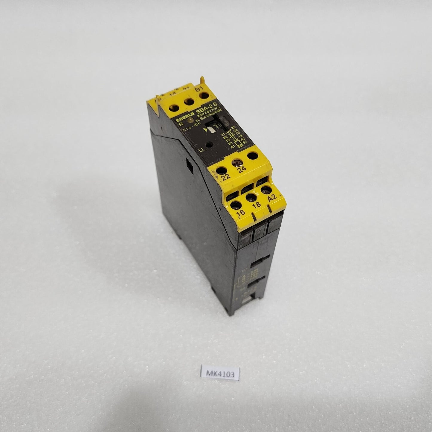 EBERLE SBA-2S TIMER RELAY 0545 13 147 799 230VAC/24VAC-DC