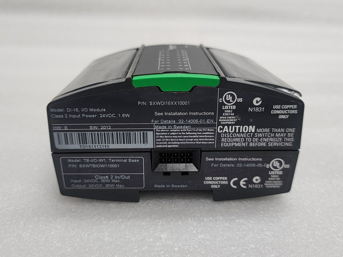 SXWDI16XX10001 DI-16 I/O MODULE