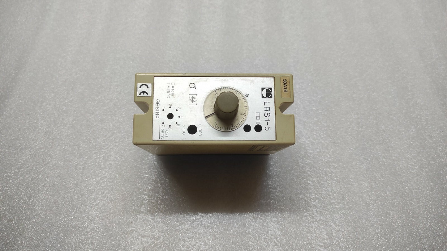 GESTRA LRS 1-5 CONDUCTIVITY SWITCH 230V 057270 CRACKED BODY