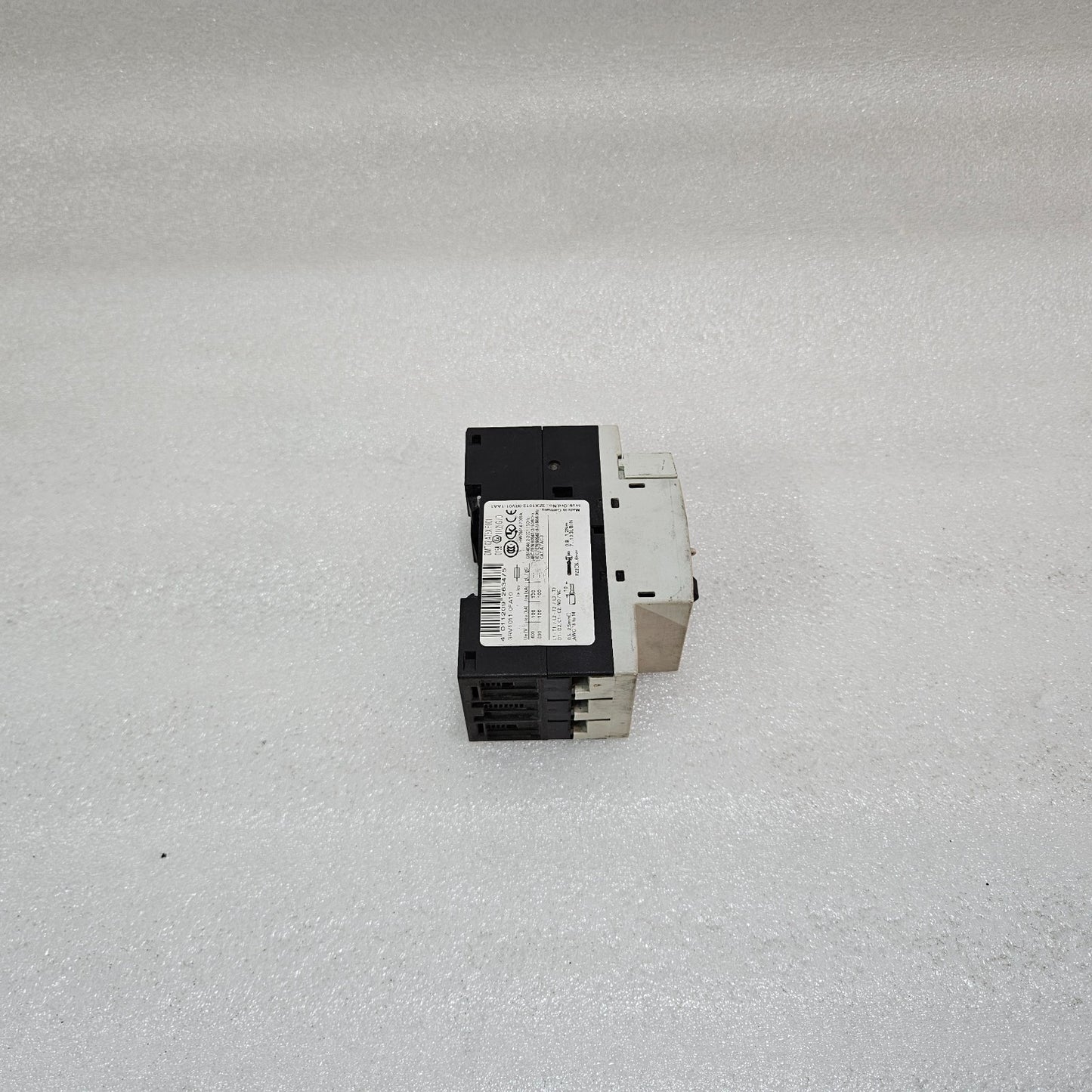 SIEMENS SIRIUS 3RV1011-0FA10 MOTOR PROTECTION CIRCUIT BREAKER MPCB 0.35–0.50A CL