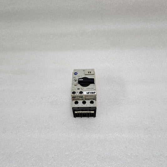 ALLEN-BRADLEY 140M-C2E-B40 MOTOR PROTECTION CIRCUIT BREAKER 2.5–4.0A CLASS 10 MA