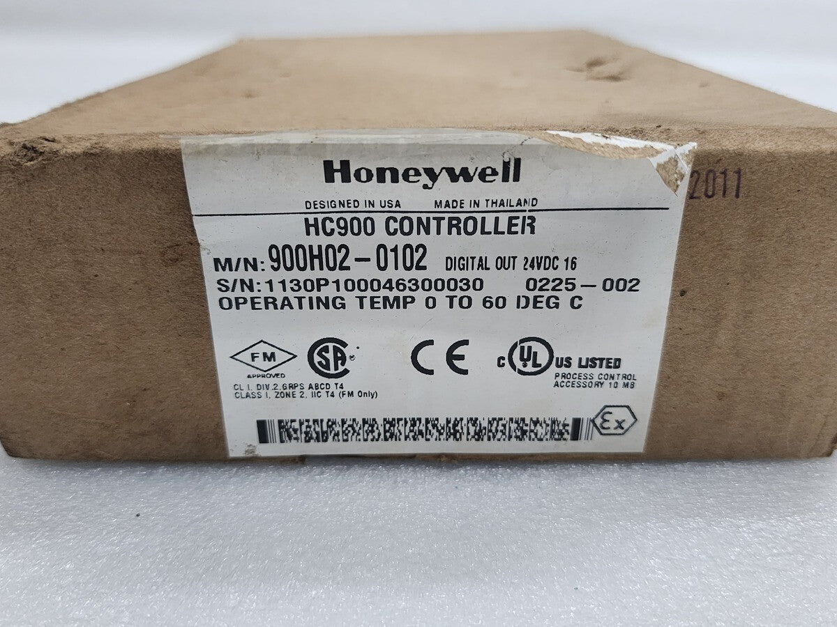 HONEYWELL HC900 CONTROLLER 900H02-0102 DIGITAL OUTPUT MODULE