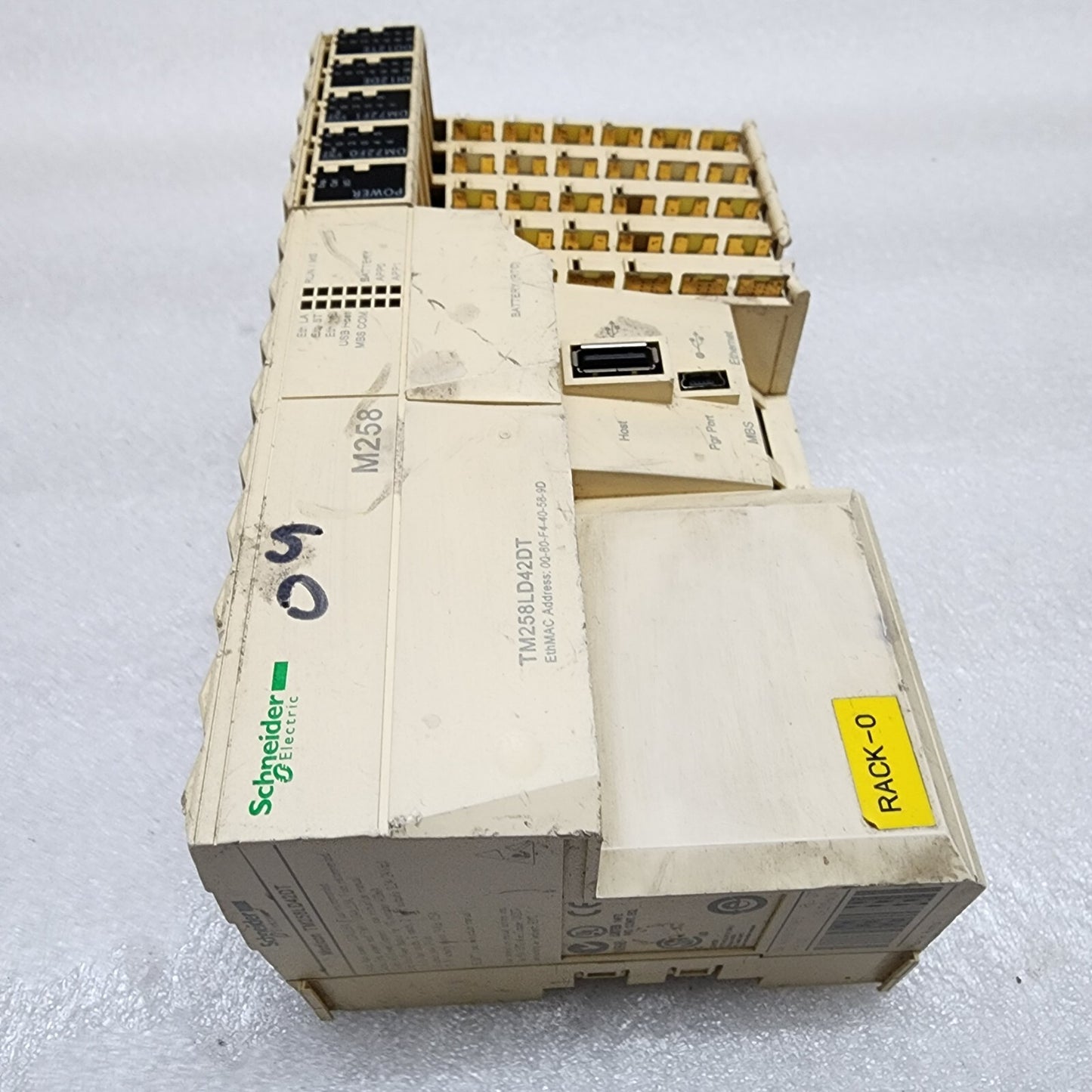 TM258LD42DT M258 PLC CPU 24VDC