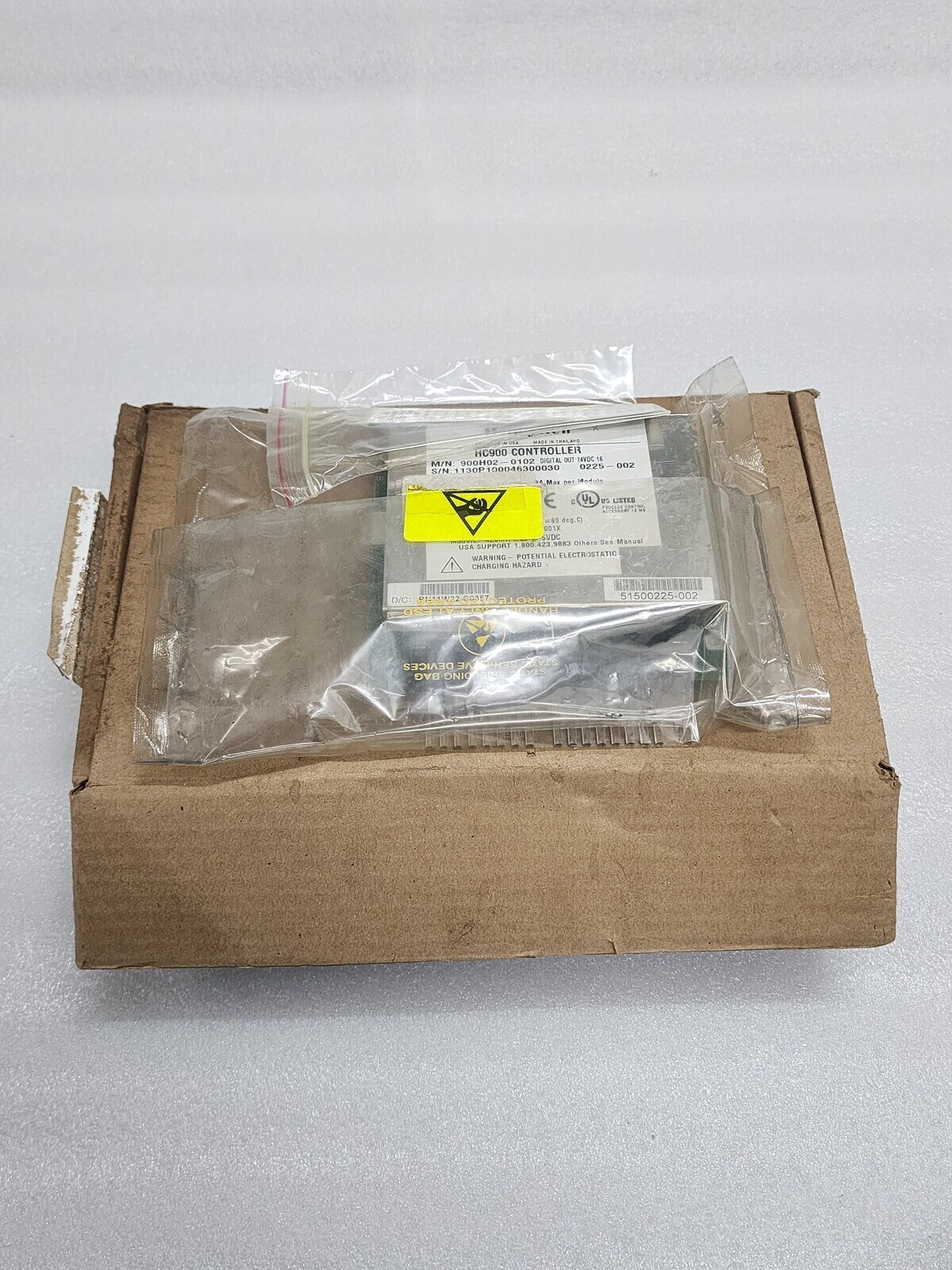 HONEYWELL HC900 CONTROLLER 900H02-0102 DIGITAL OUTPUT MODULE