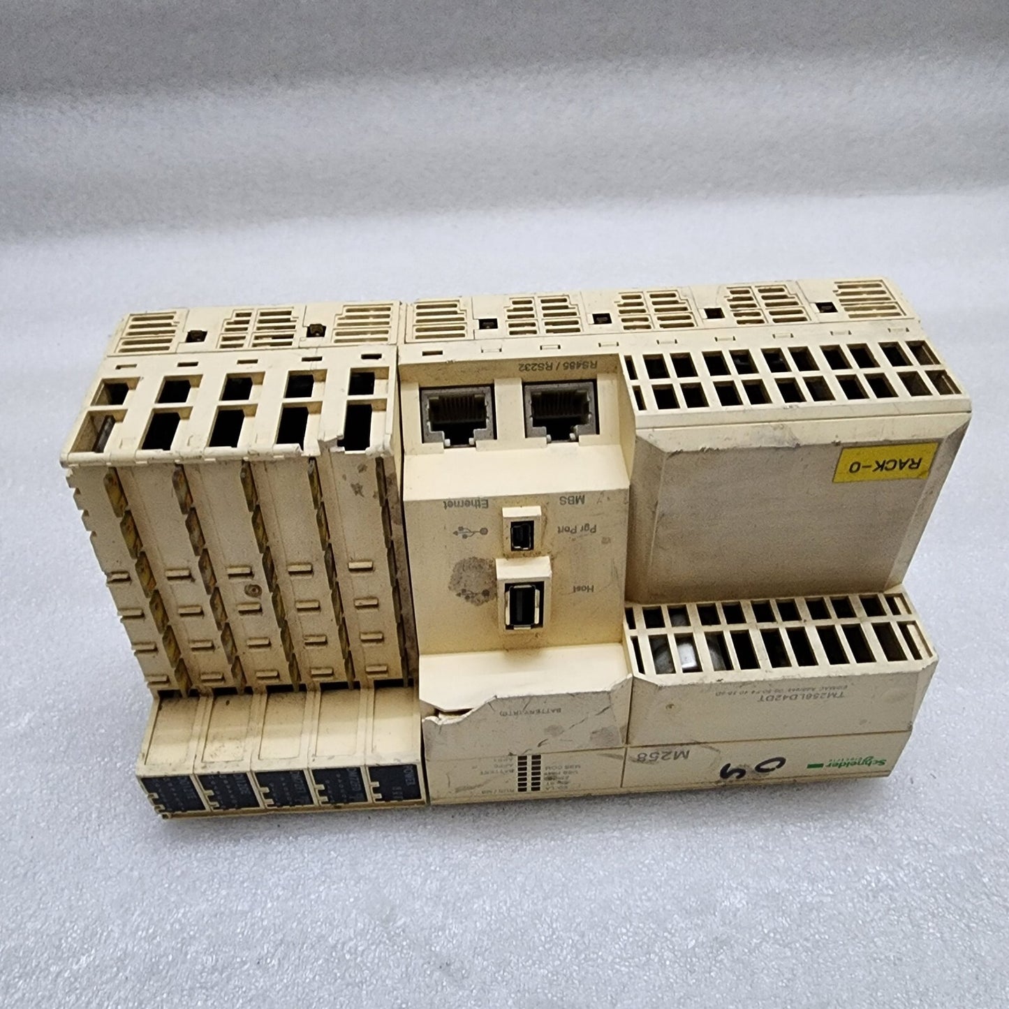 TM258LD42DT M258 PLC CPU 24VDC