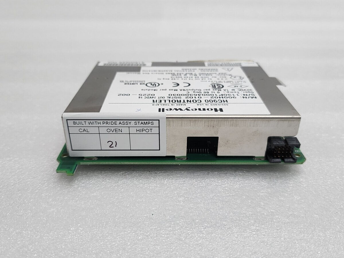 HONEYWELL HC900 CONTROLLER 900H02-0102 DIGITAL OUTPUT MODULE