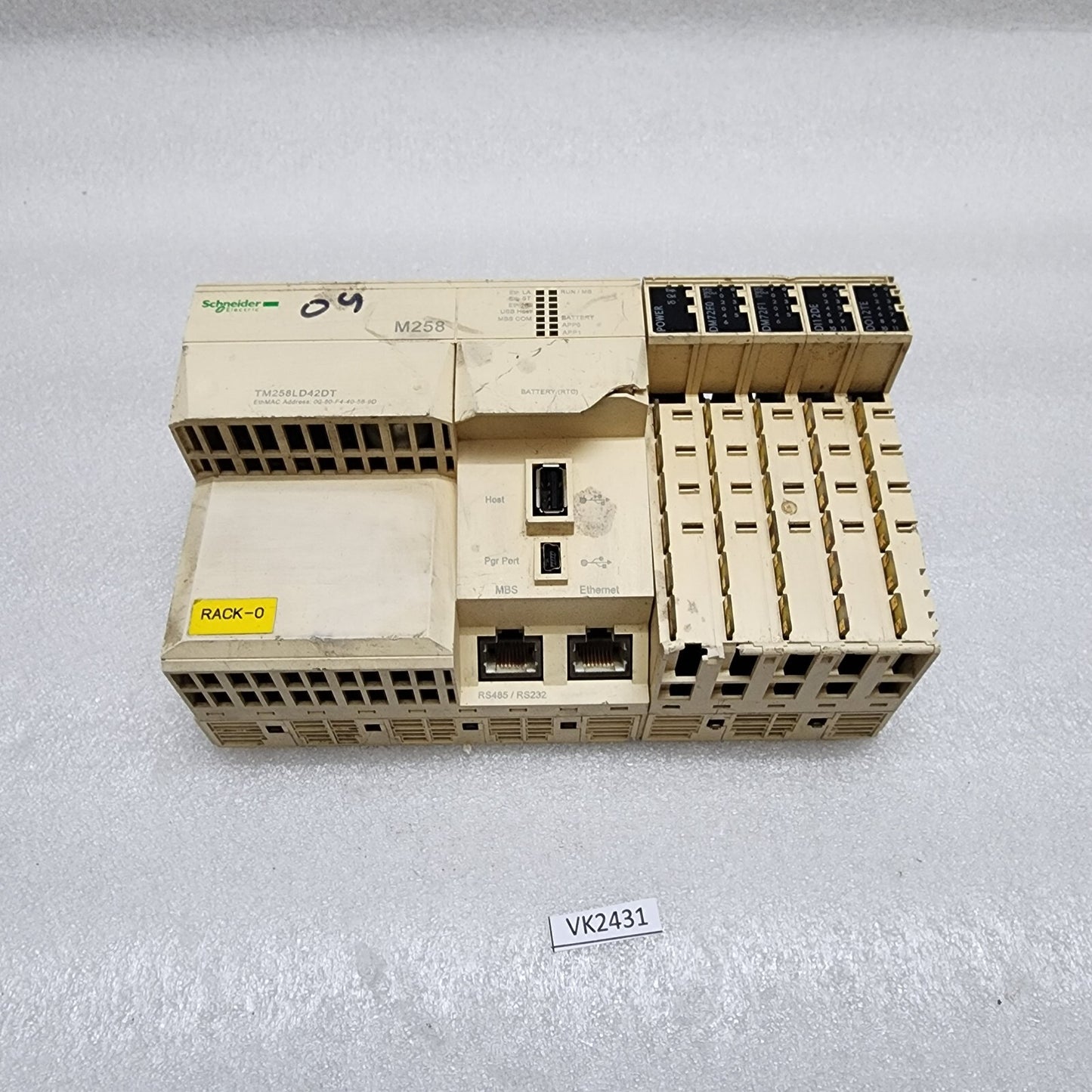 TM258LD42DT M258 PLC CPU 24VDC