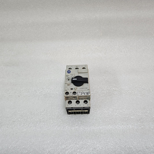 ALLEN-BRADLEY 140M-C2E-B16 MOTOR PROTECTION CIRCUIT BREAKER 1.0–1.6A CLASS 10 MA