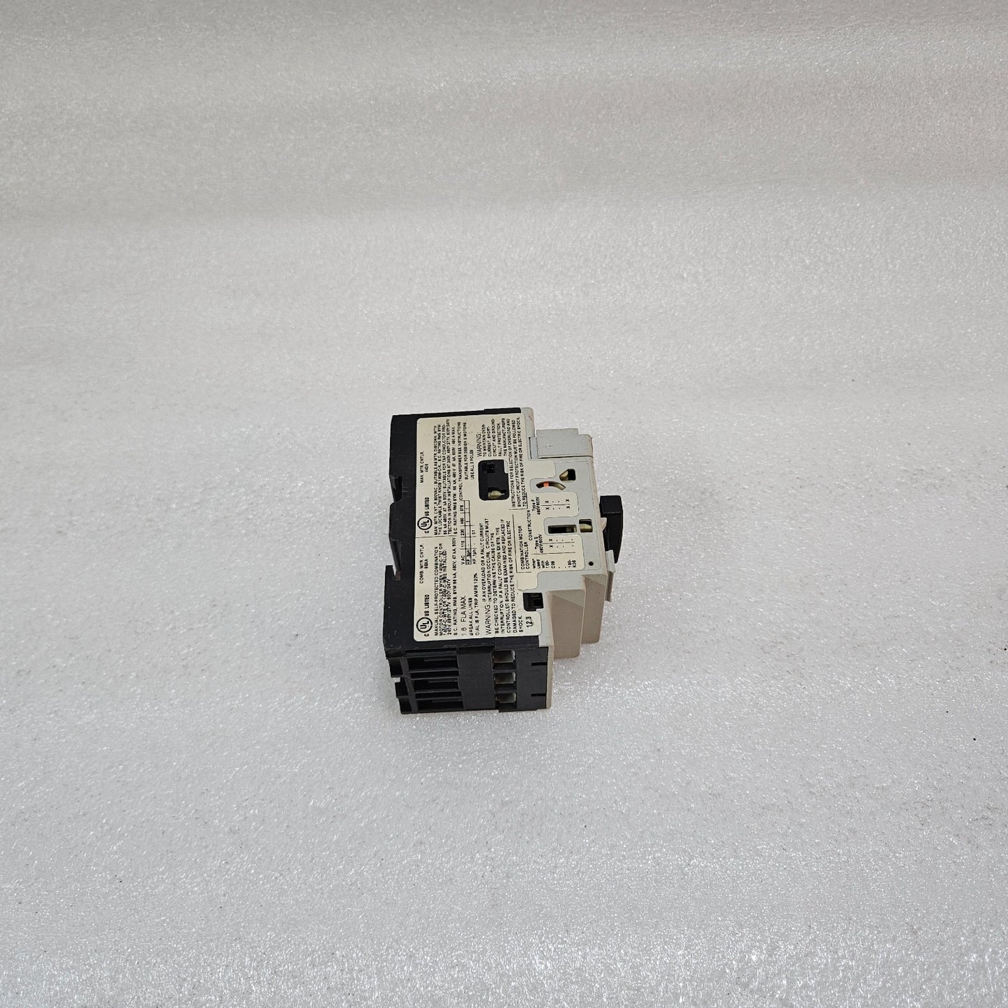 ALLEN-BRADLEY 140M-C2E-B16 MOTOR PROTECTION CIRCUIT BREAKER 1.0–1.6A CLASS 10 MA