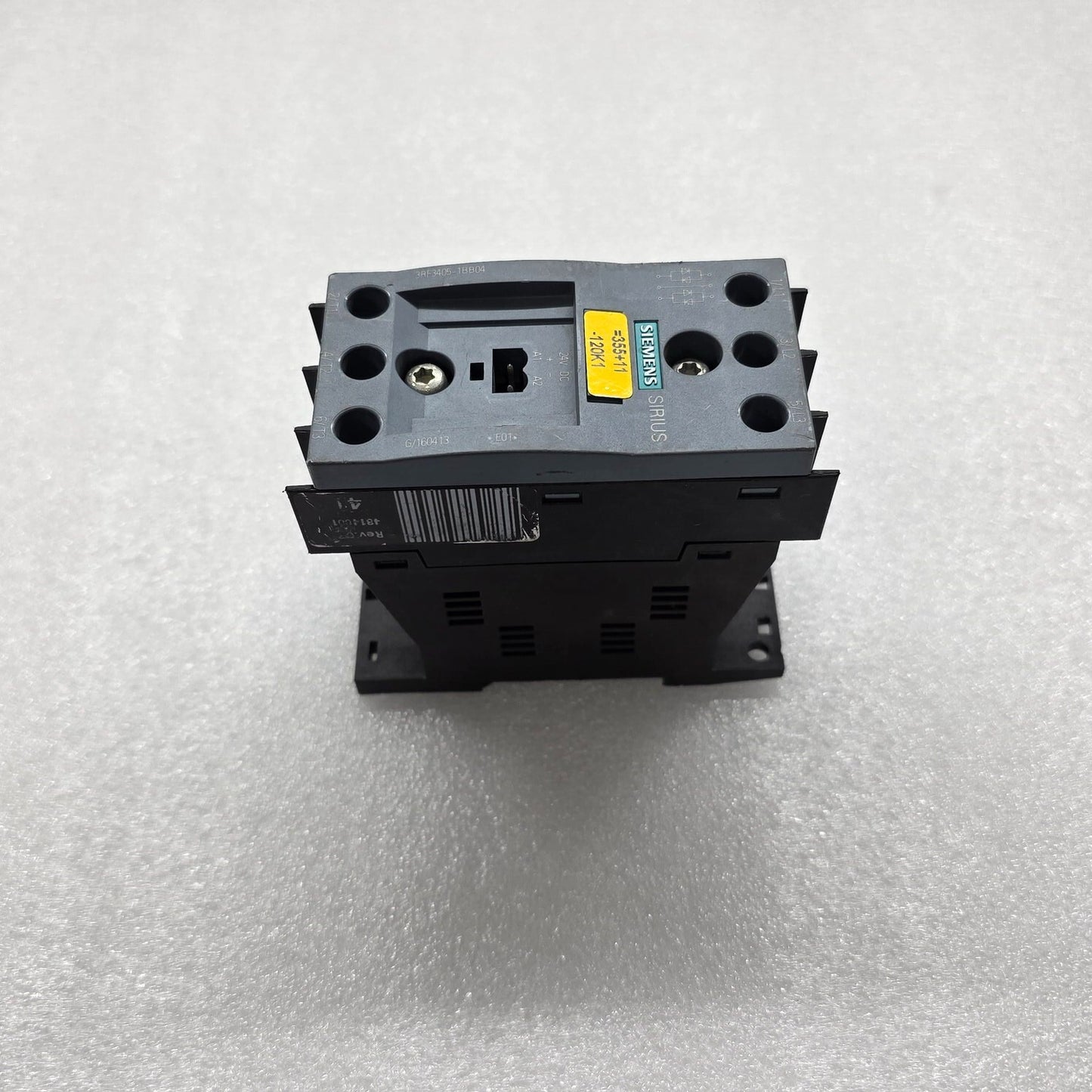 SIEMENS 3RF3405-1BB04 SOLID-STATE CONTACTOR