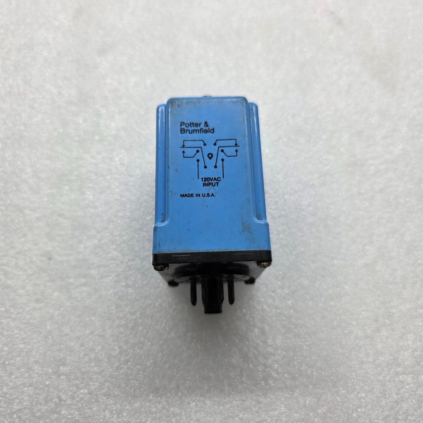 POTTER & BRUMFIELD CB-1016B-79 TIME DELAY RELAY 120V