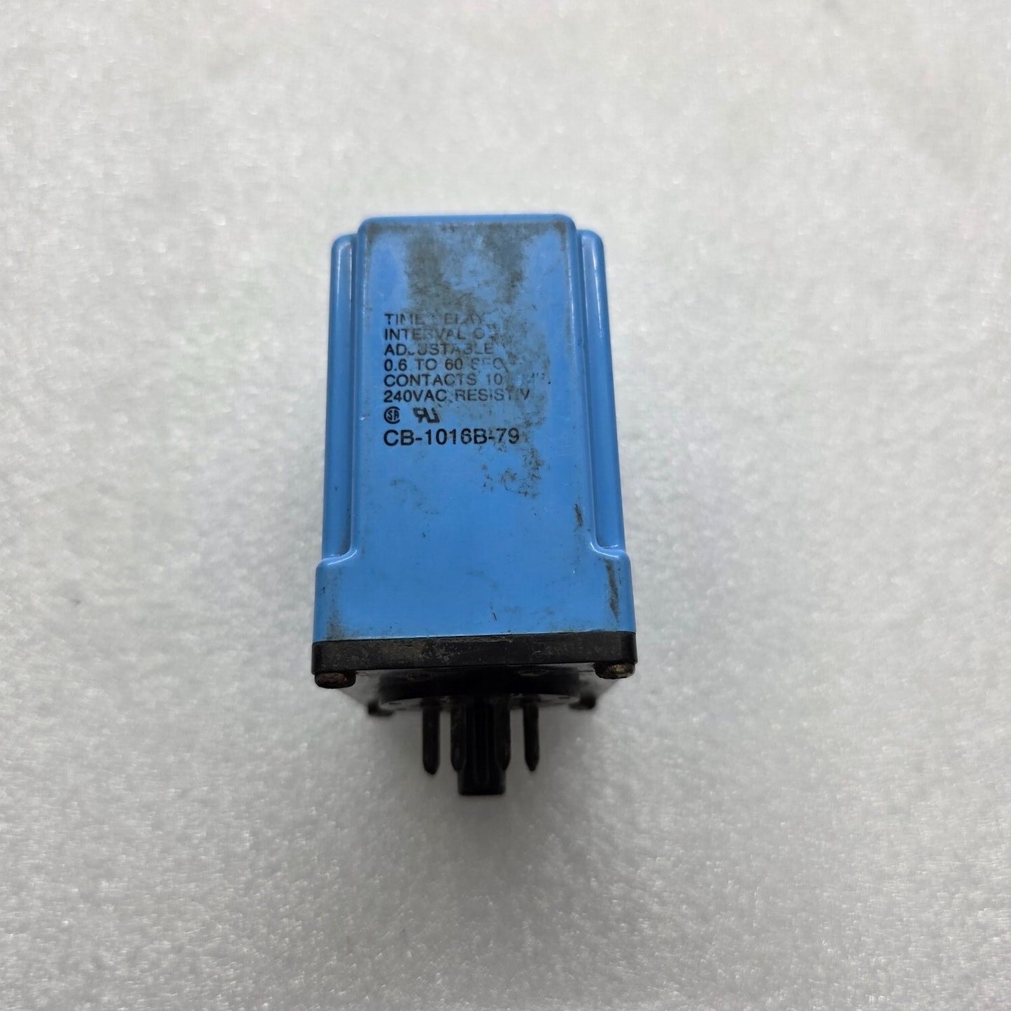 POTTER & BRUMFIELD CB-1016B-79 TIME DELAY RELAY 120V