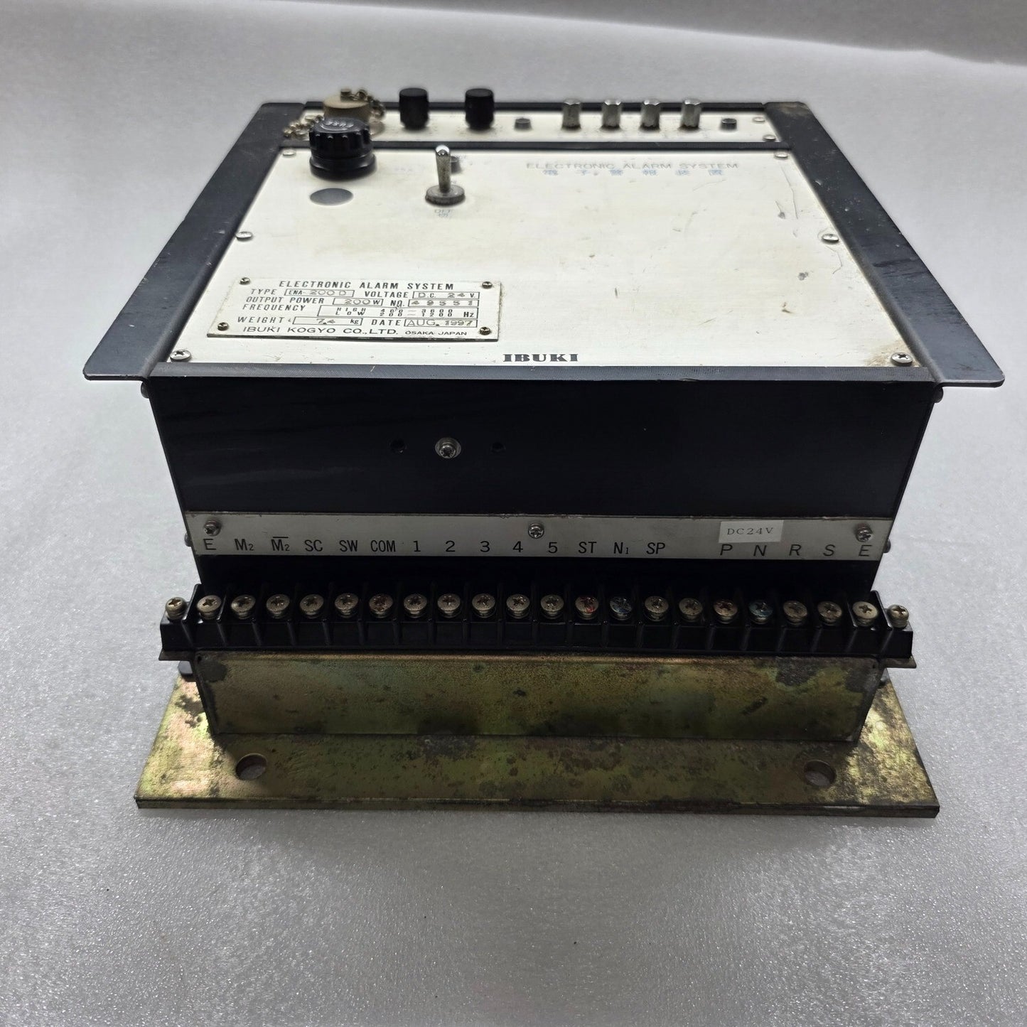 IBUKI KOGYO ENA-200D ALARM SYSTEM 24VDC