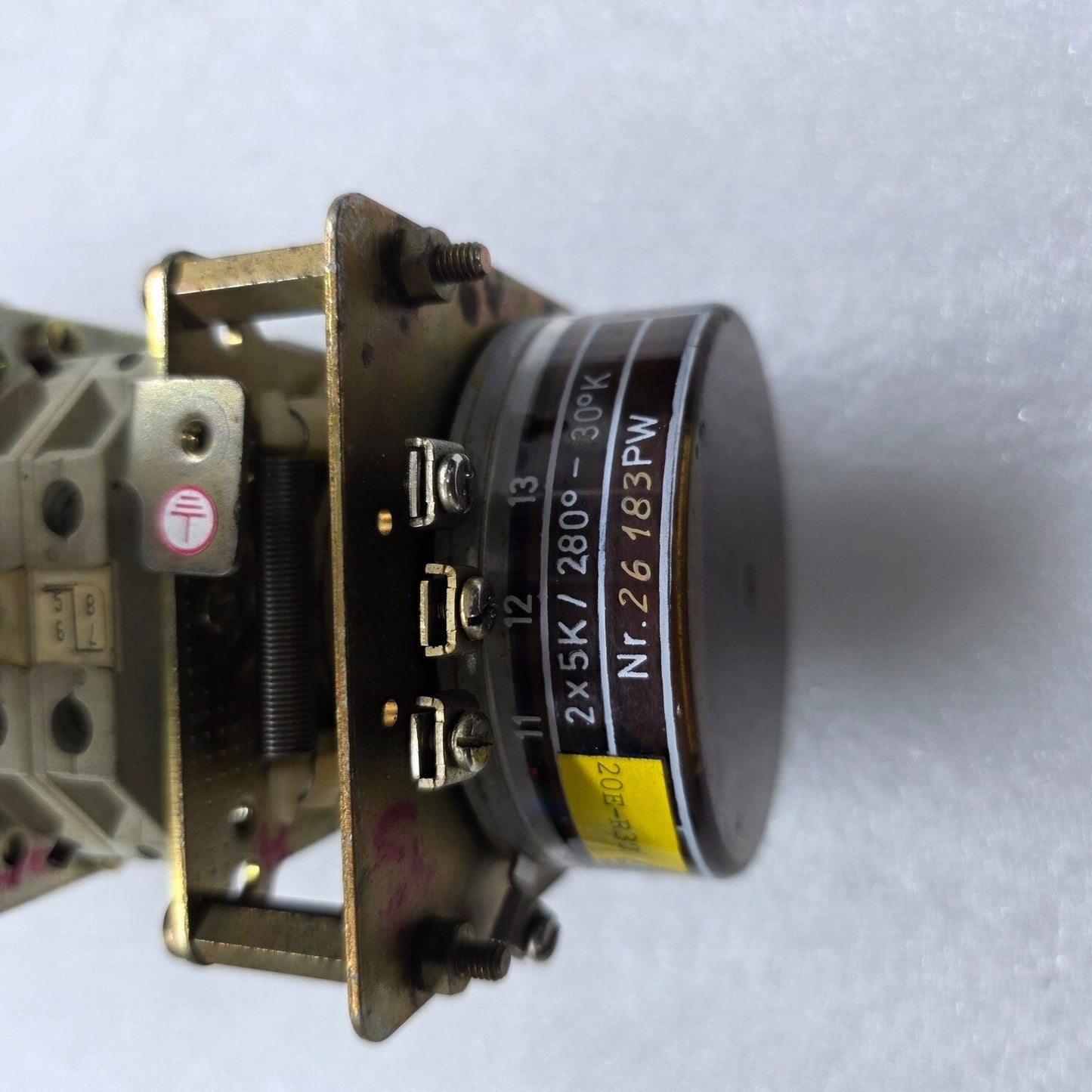 LIEBHERR 606 206 614 JOYSTICK 076032 26183PW