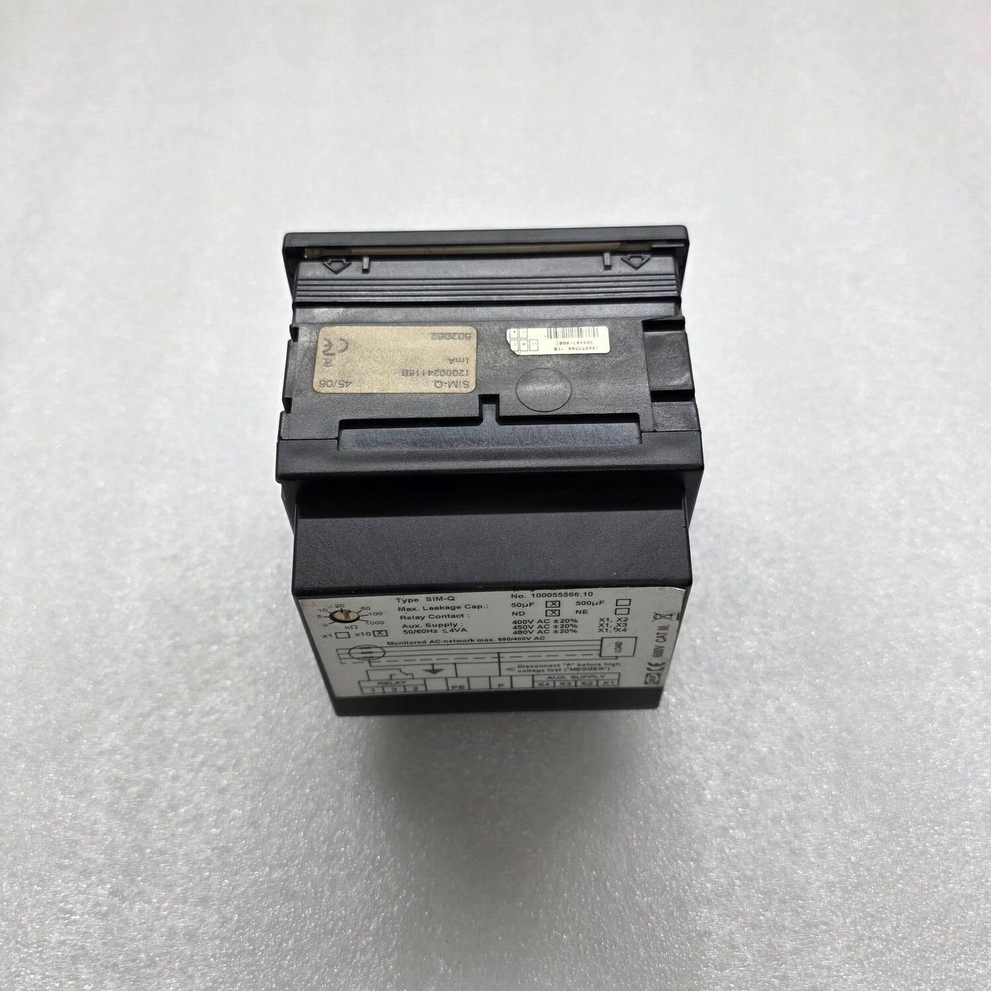 DEIF SIM-Q NETWORK INSULATION MONITOR 400-480VAC