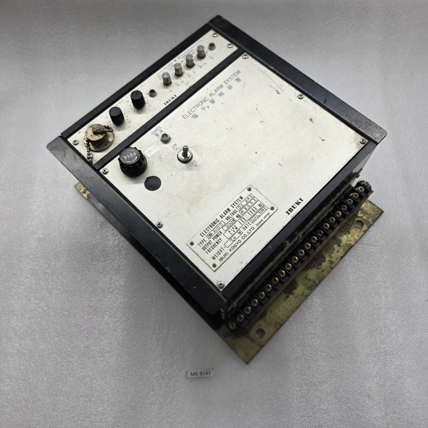 IBUKI KOGYO ENA-200D ALARM SYSTEM 24VDC