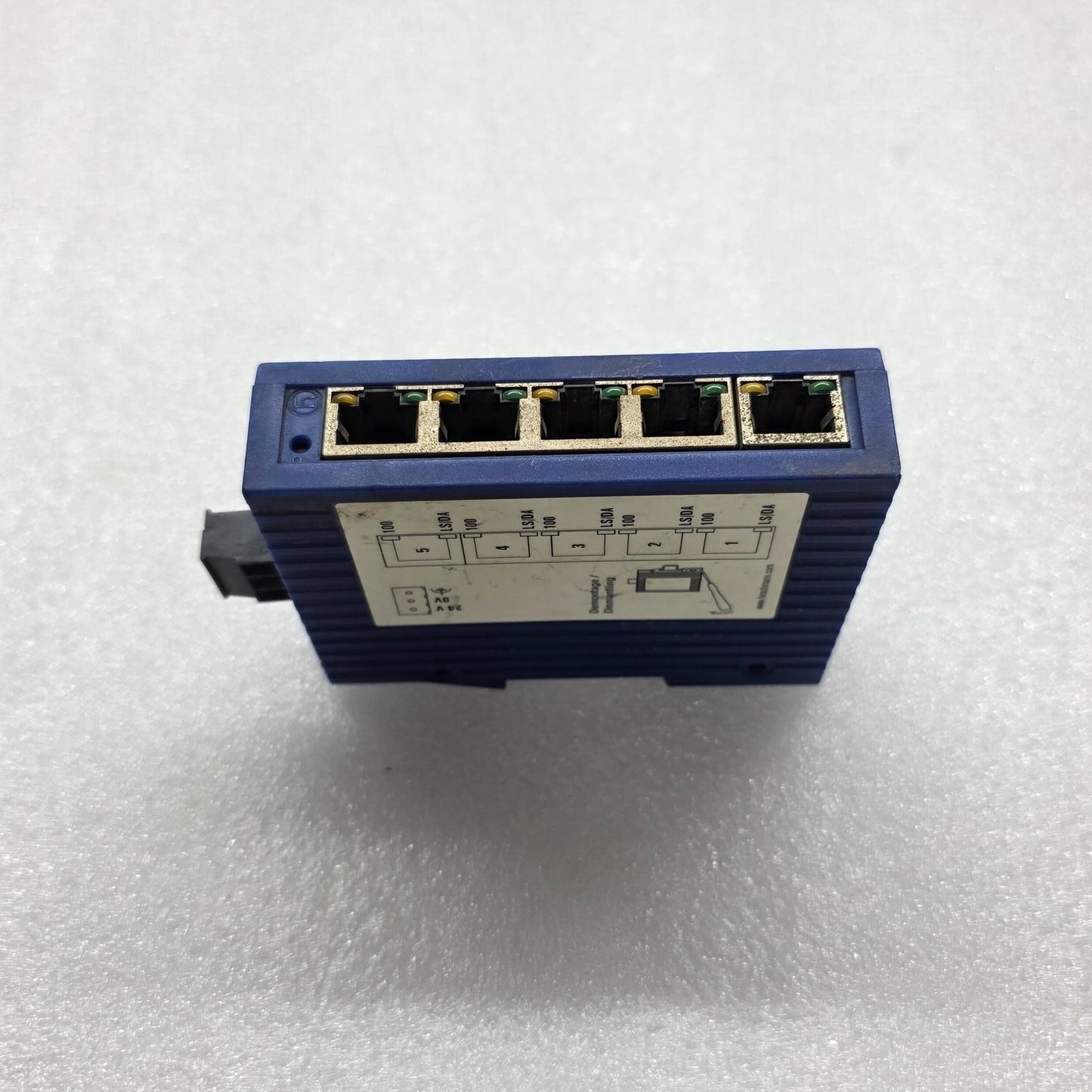 HIRSCHMANN SPIDER 5TX RAIL SWITCH 9.6-32VDC