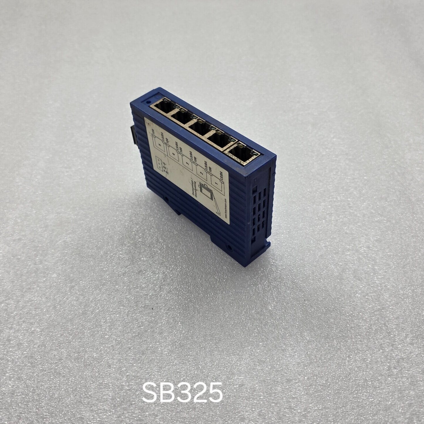 HIRSCHMANN SPIDER 5TX RAIL SWITCH 9.6-32VDC