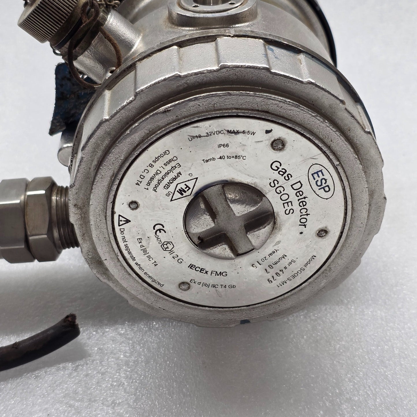 ESP SAFETY SGOES-M11 GAS DETECTOR