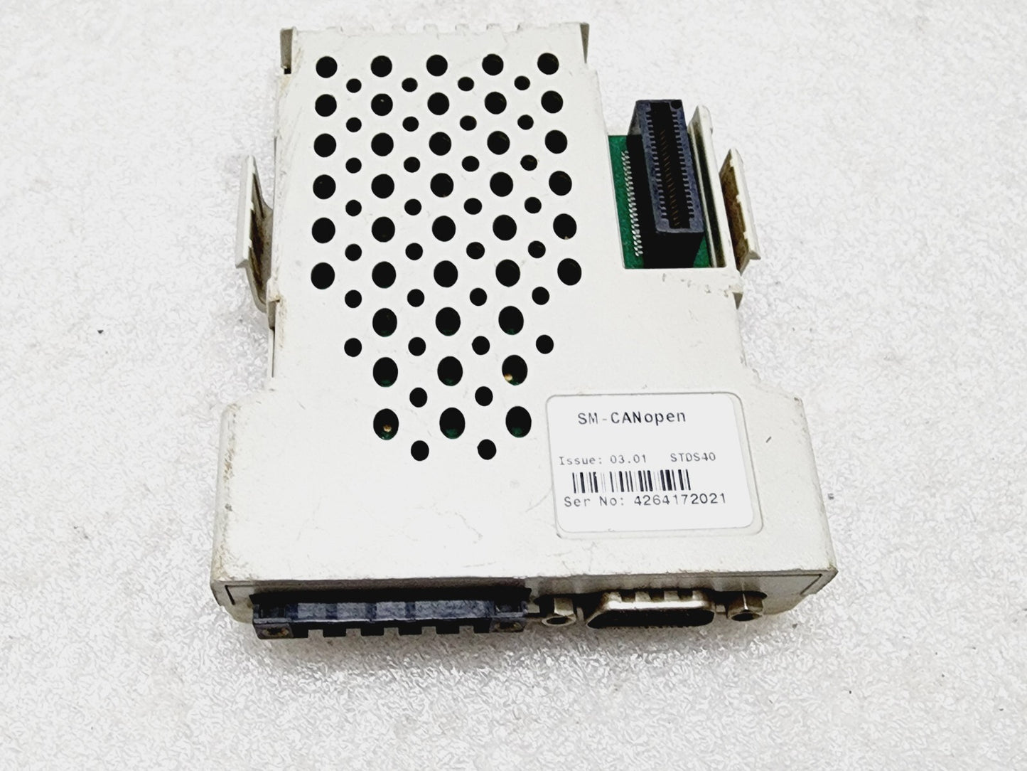 CONTROL TECHNIQUES STDS40 SM-CAN OPEN BV80-U1061-7