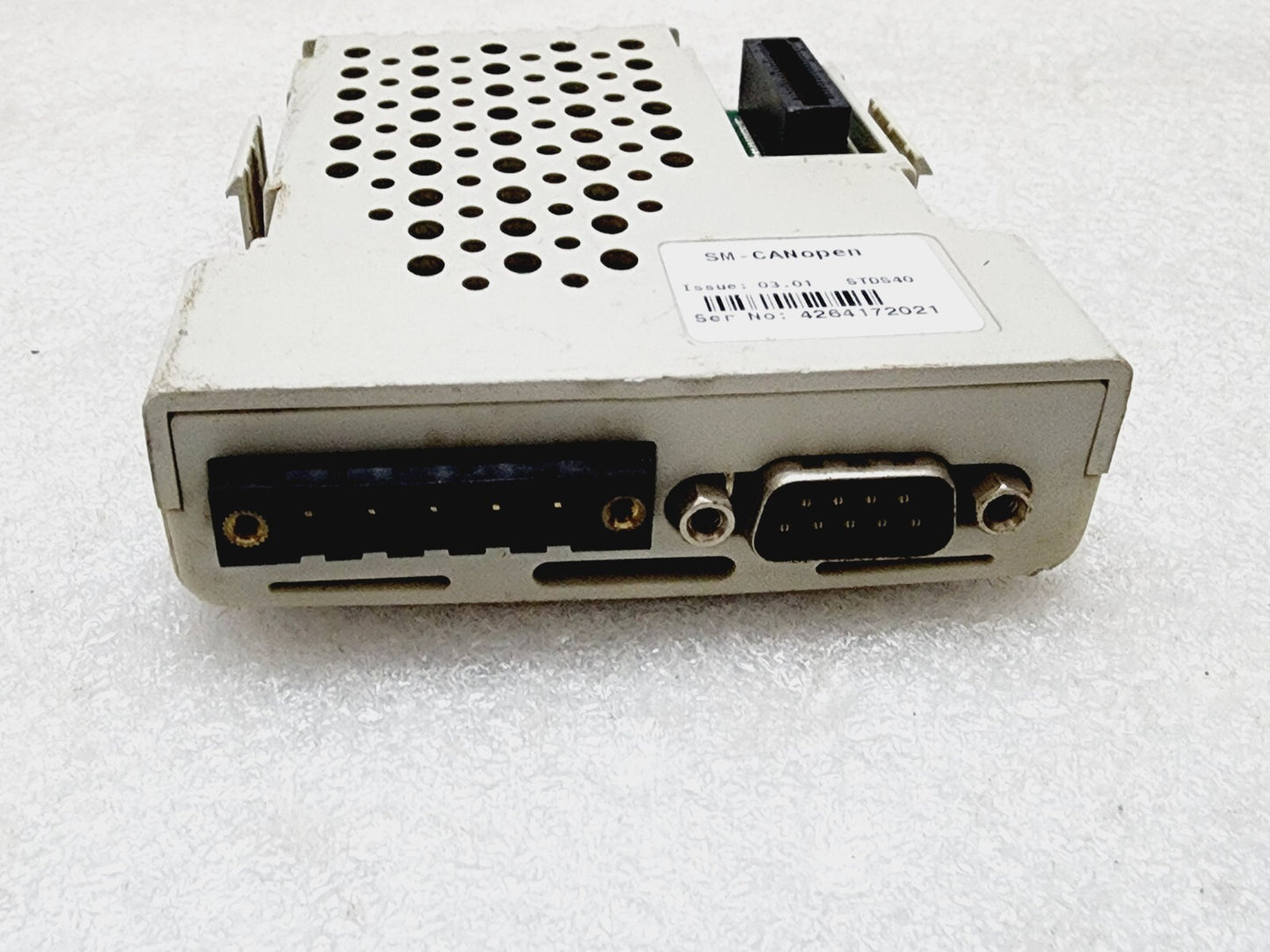 CONTROL TECHNIQUES STDS40 SM-CAN OPEN BV80-U1061-7