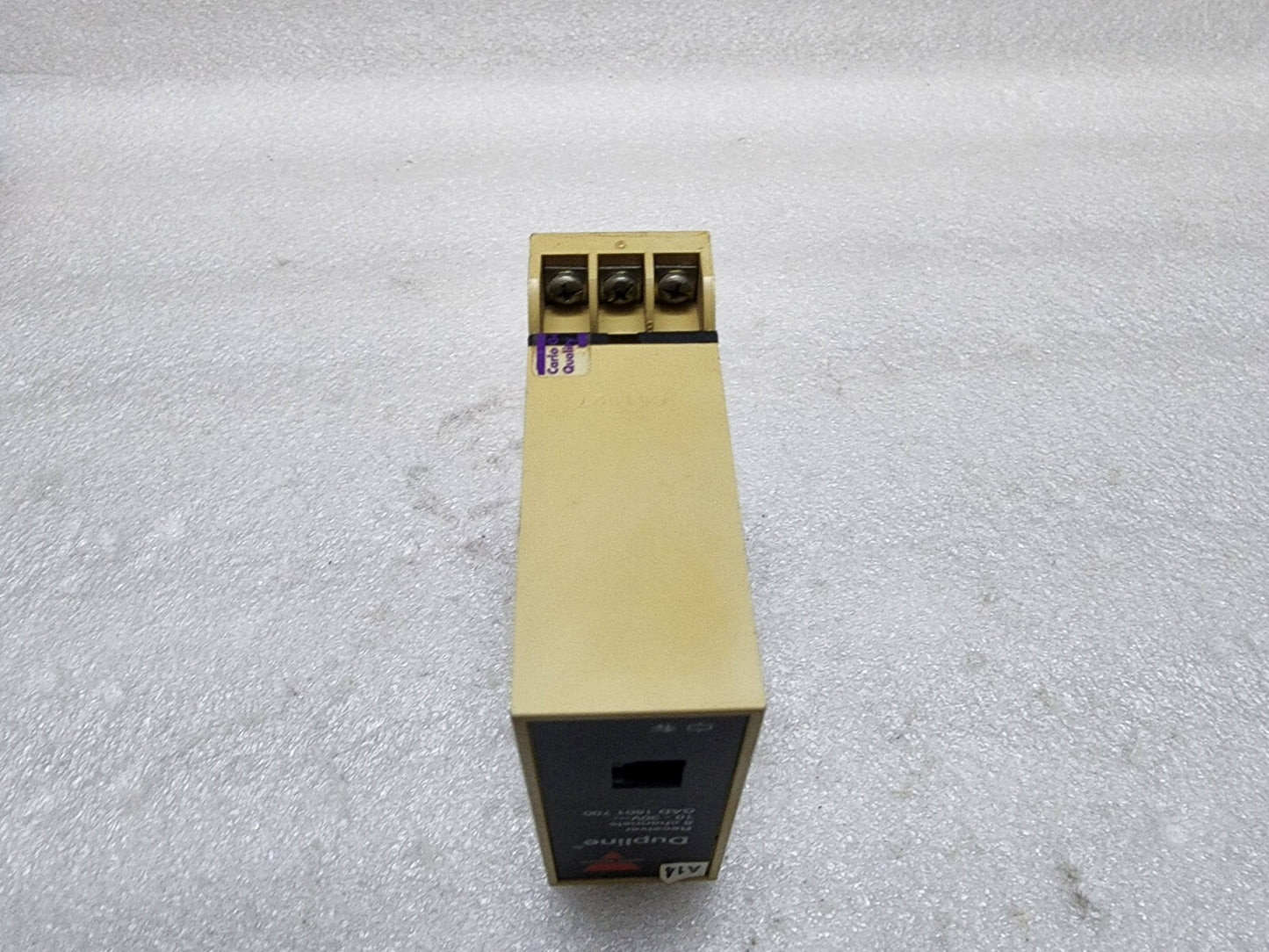 CARLO GAVAZI GAD 1501 700 DUPLINE 8-CH RECEIVER 10-30VDC