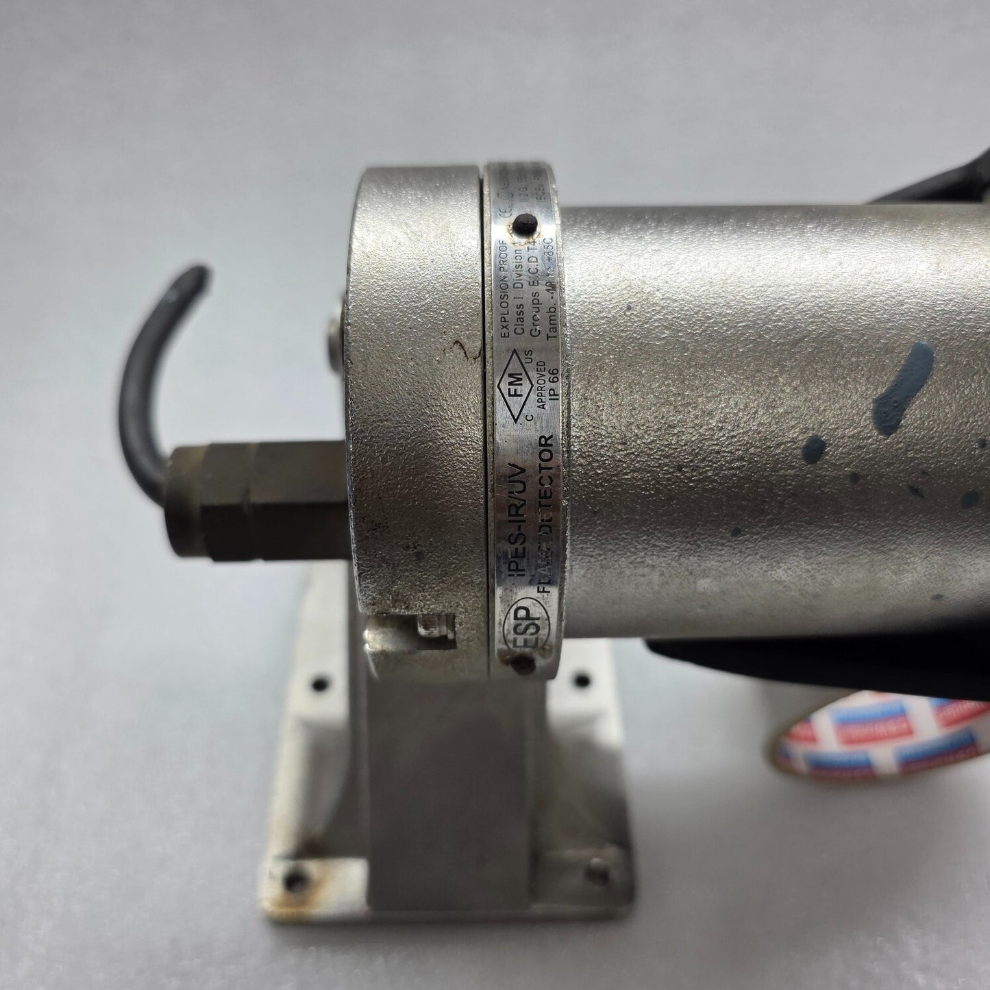 ESP SAFETY IPES-IR/UV FLAME DETECTOR
