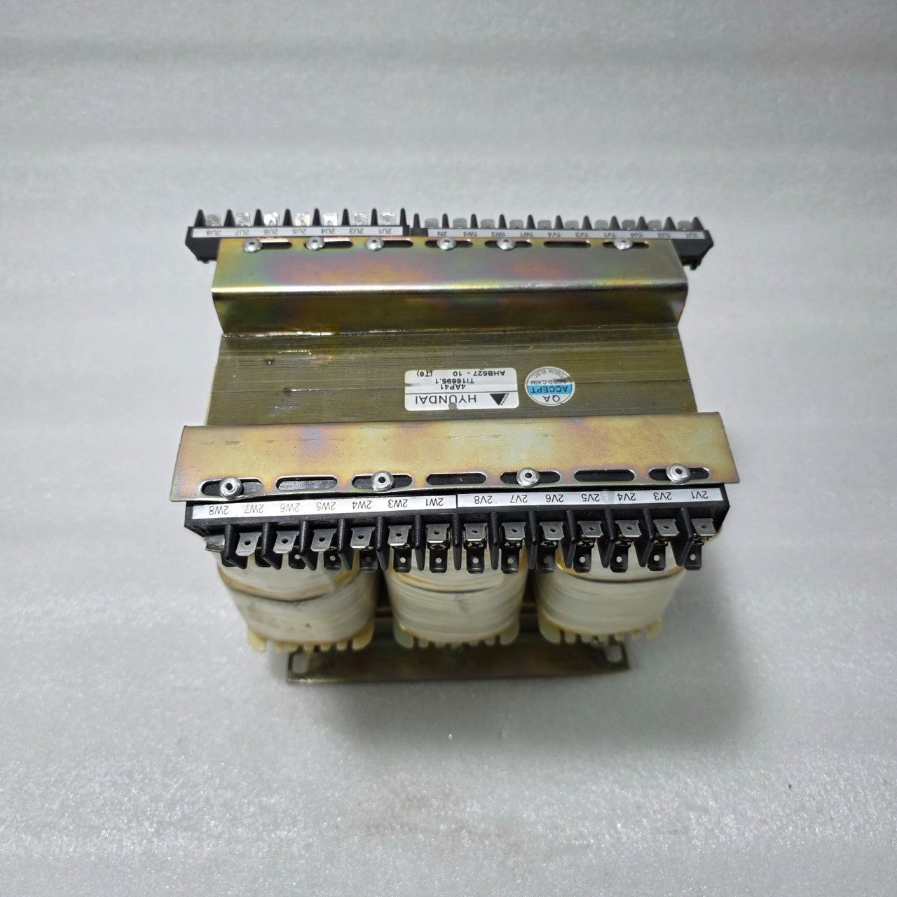 HYUNDAI 4AP41 POWER TRANSFORMER TI16695.1 | AHB527-10 INDUSTRIAL RECTIFIER TRANS