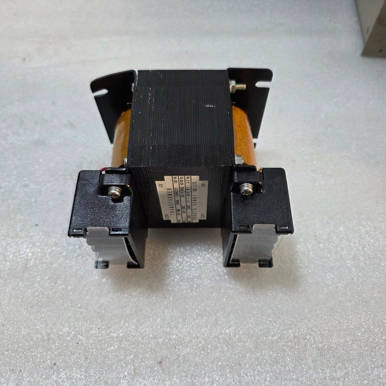 HOKUTO DENKI TSE-15MD SINGLE PHASE CONTROL TRANSFORMER 150VA 220V TO 230V 50/60H