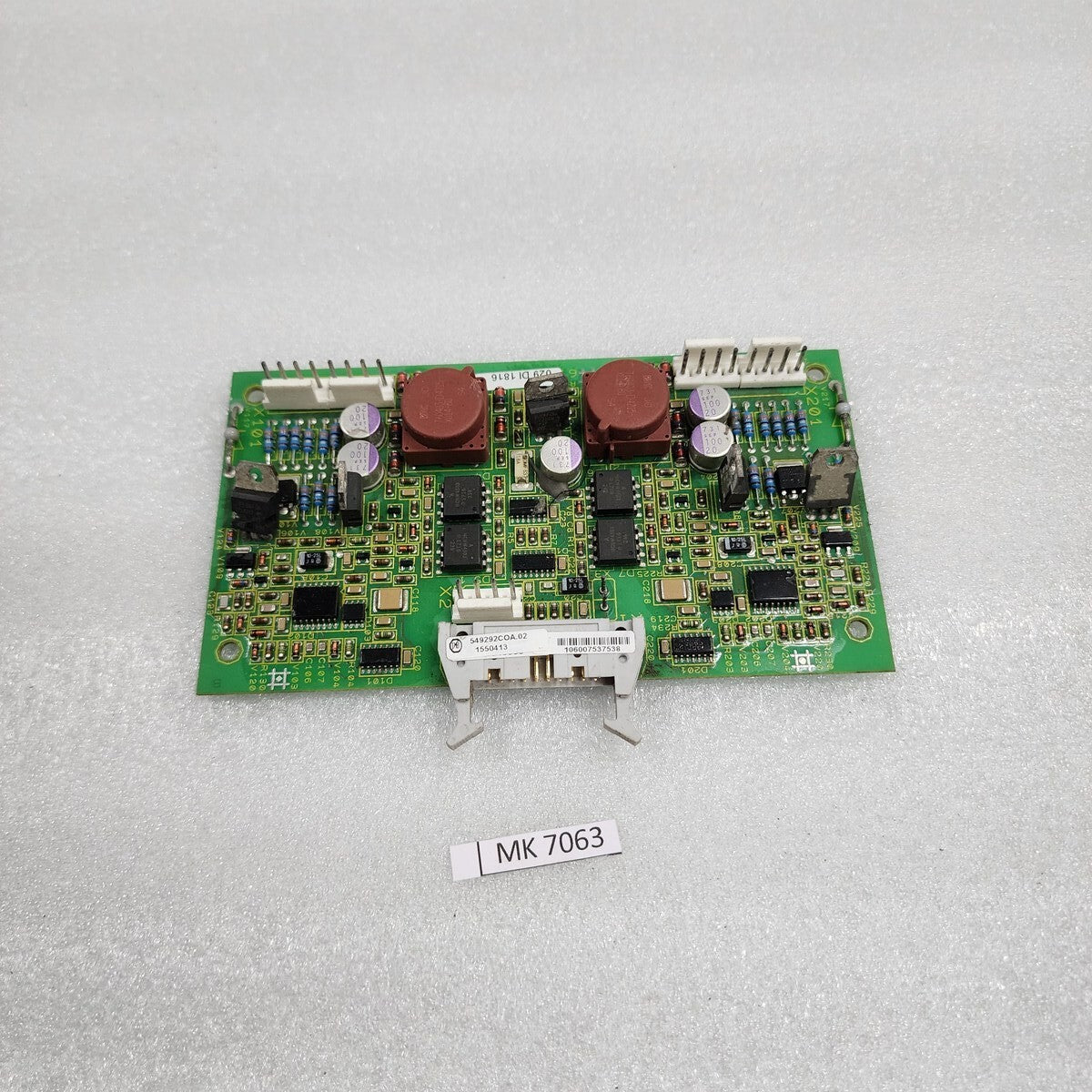 549292COA.02 PCB 1550413 029 DI 1816