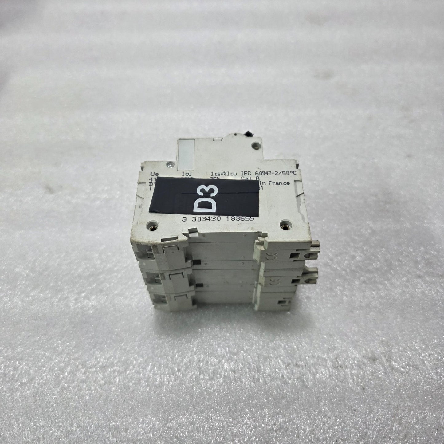 MERLIN GERIN MULTI9 C120N C80 3 POLE MCB 415V 10KA INDUSTRIAL CIRCUIT BREAKER
