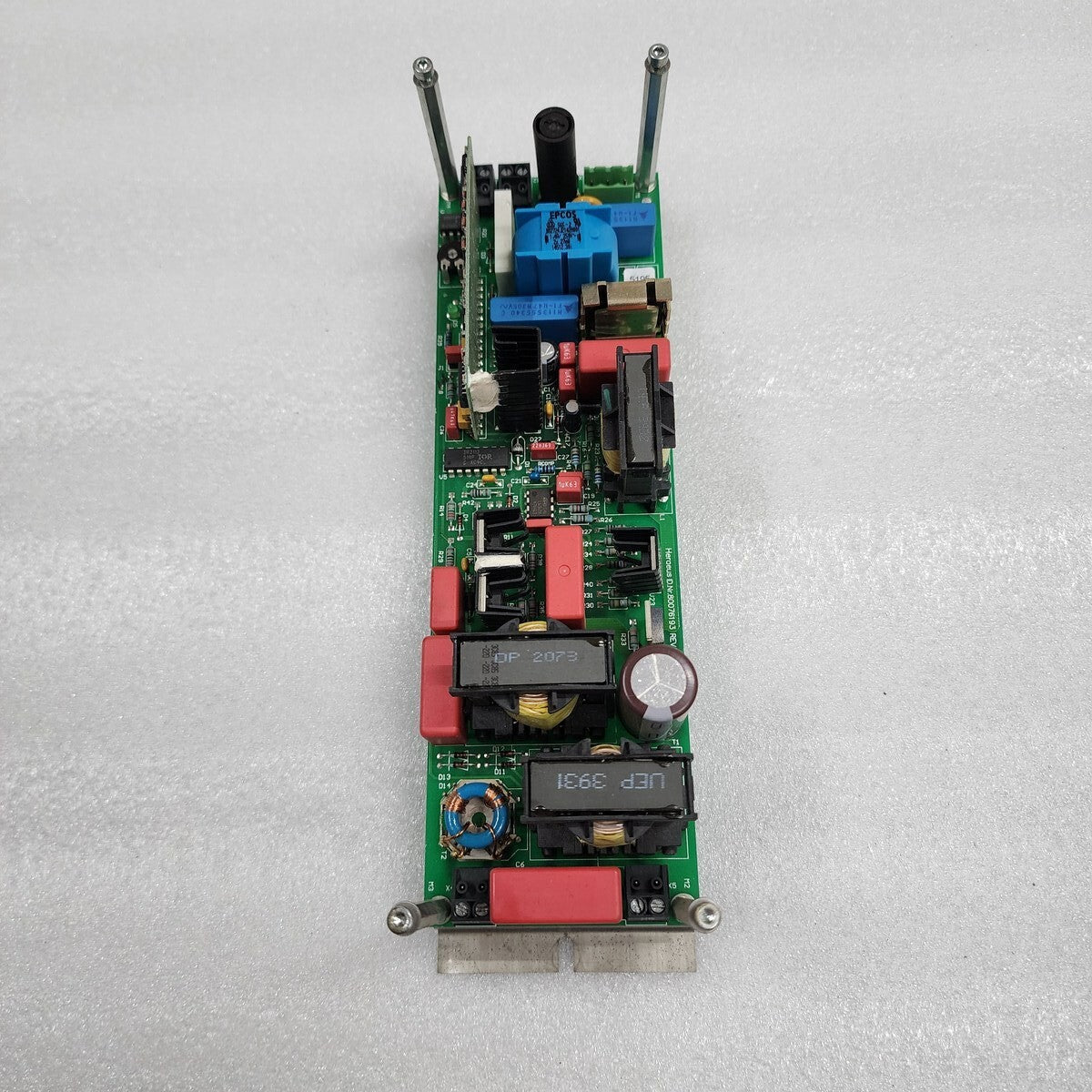 HERAEUS 80076193 BOARD REV B