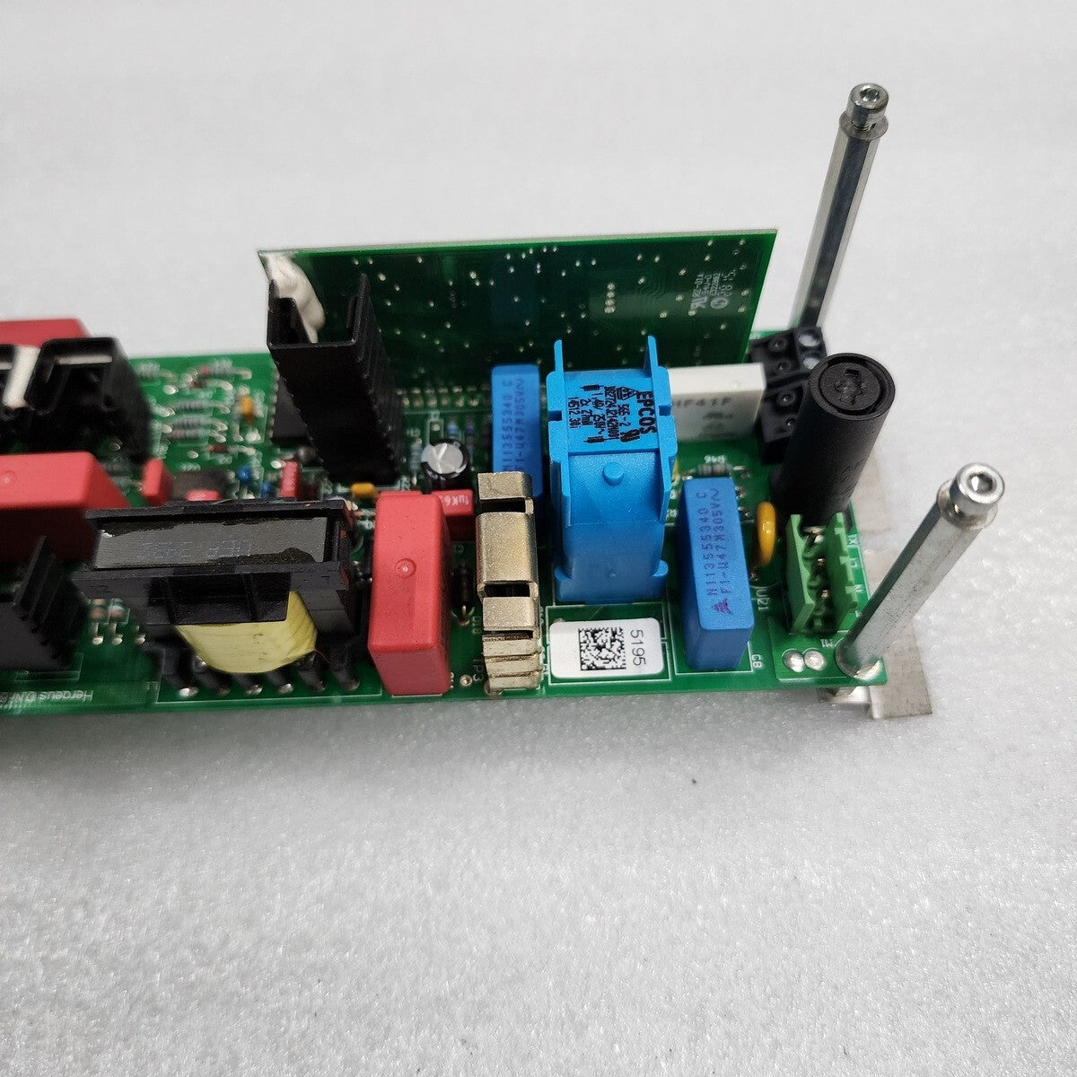 HERAEUS 80076193 BOARD REV B