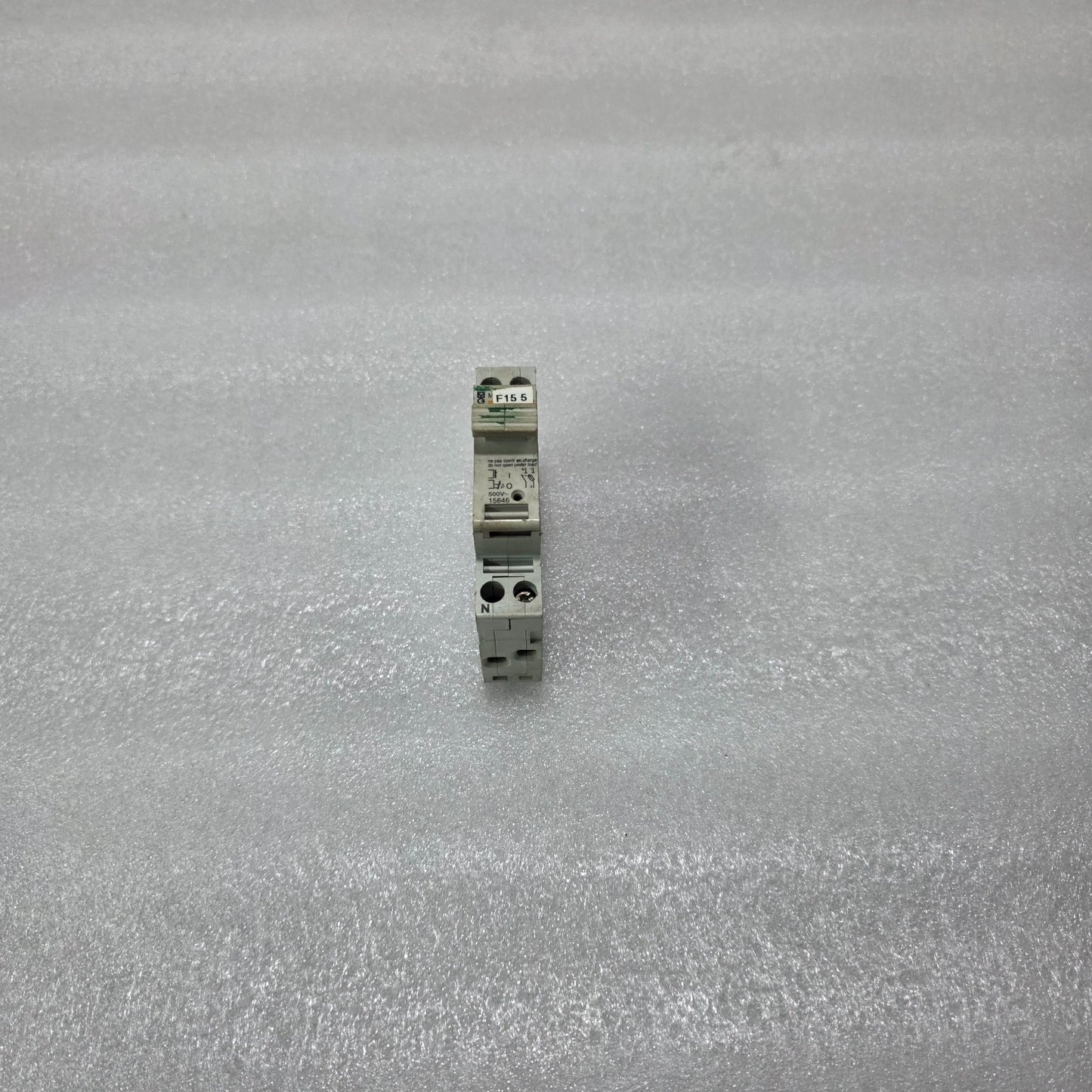 MERLIN GERIN MULTI9 STI 10.3X38 FUSE HOLDER 32A 500V DIN RAIL MODULAR FUSE BASE