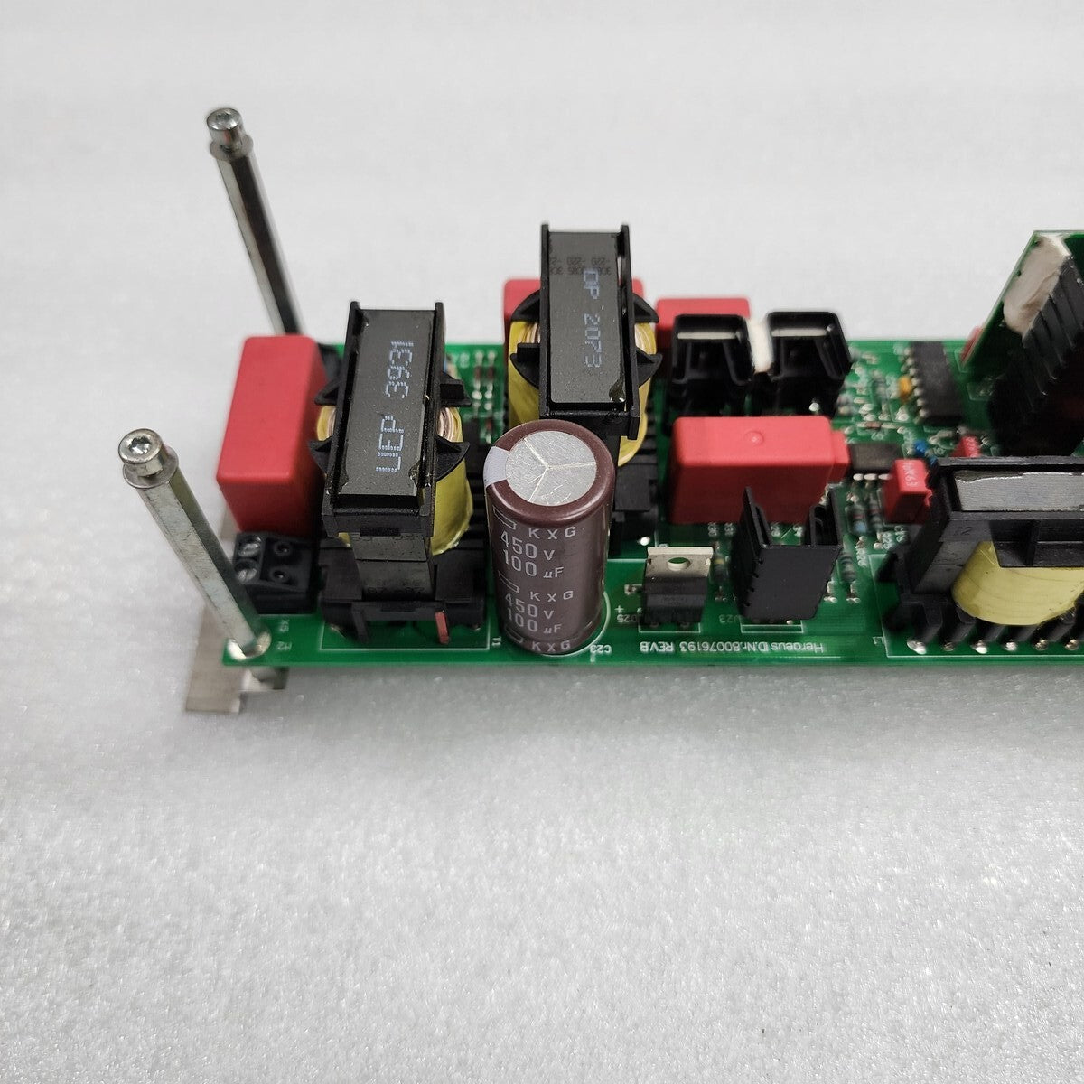 HERAEUS 80076193 BOARD REV B