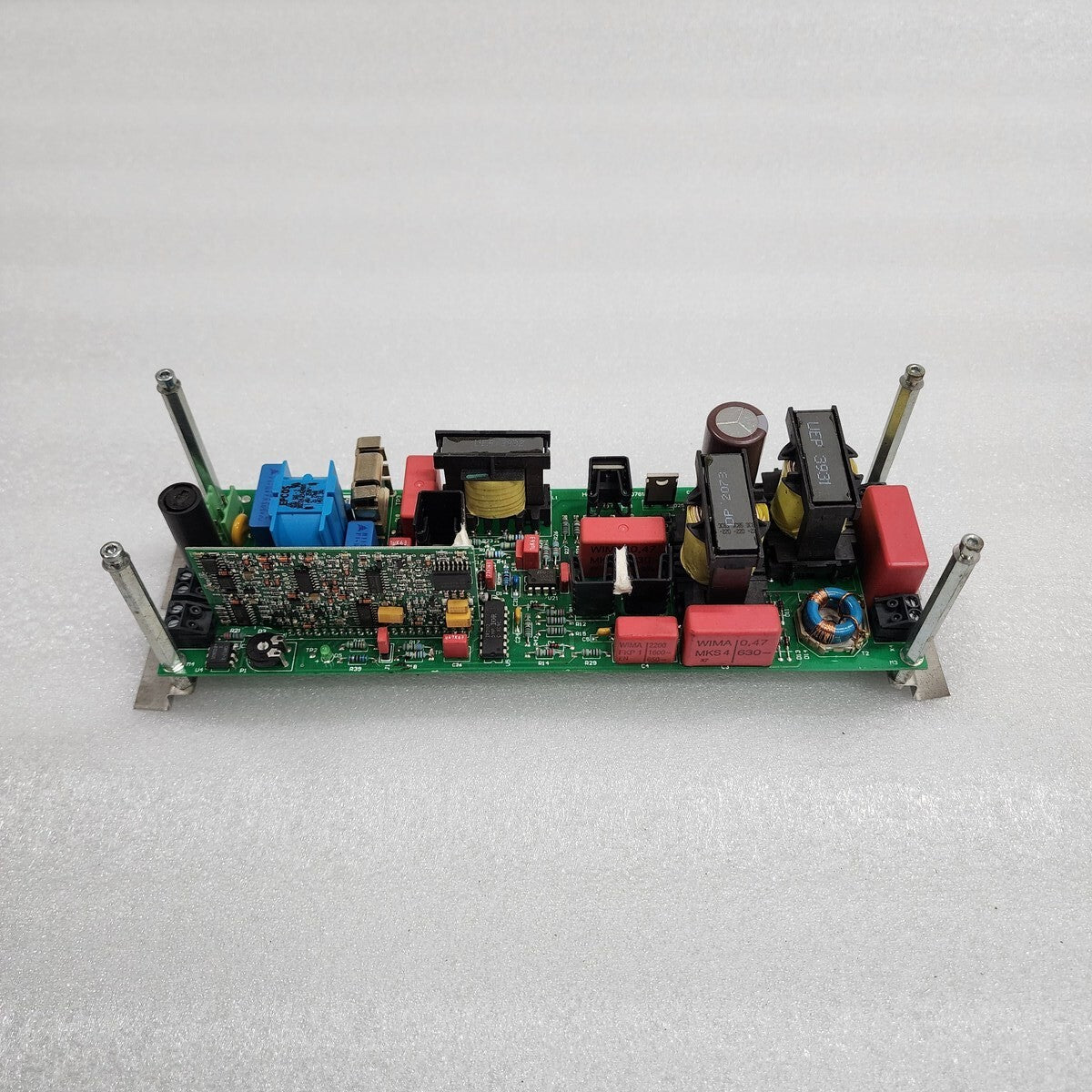 HERAEUS 80076193 BOARD REV B