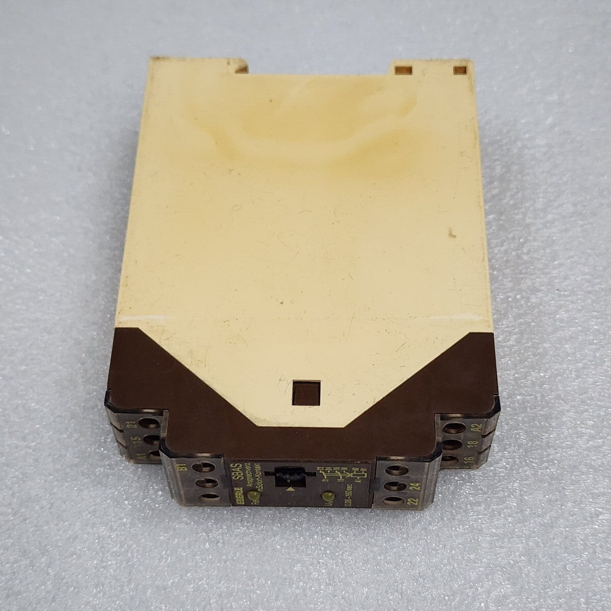 EBERLE SBAS TIMER RELAY 0545 1314 9090 0.06-160SEC 220VAC/24VAC-DC
