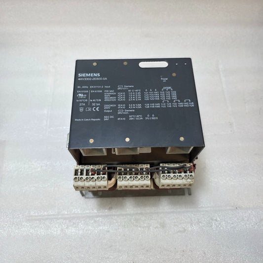 SIEMENS 4AV3302-2EB00-0A INDUSTRIAL POWER SUPPLY TRANSFORMER | 3-PHASE 200–575VA
