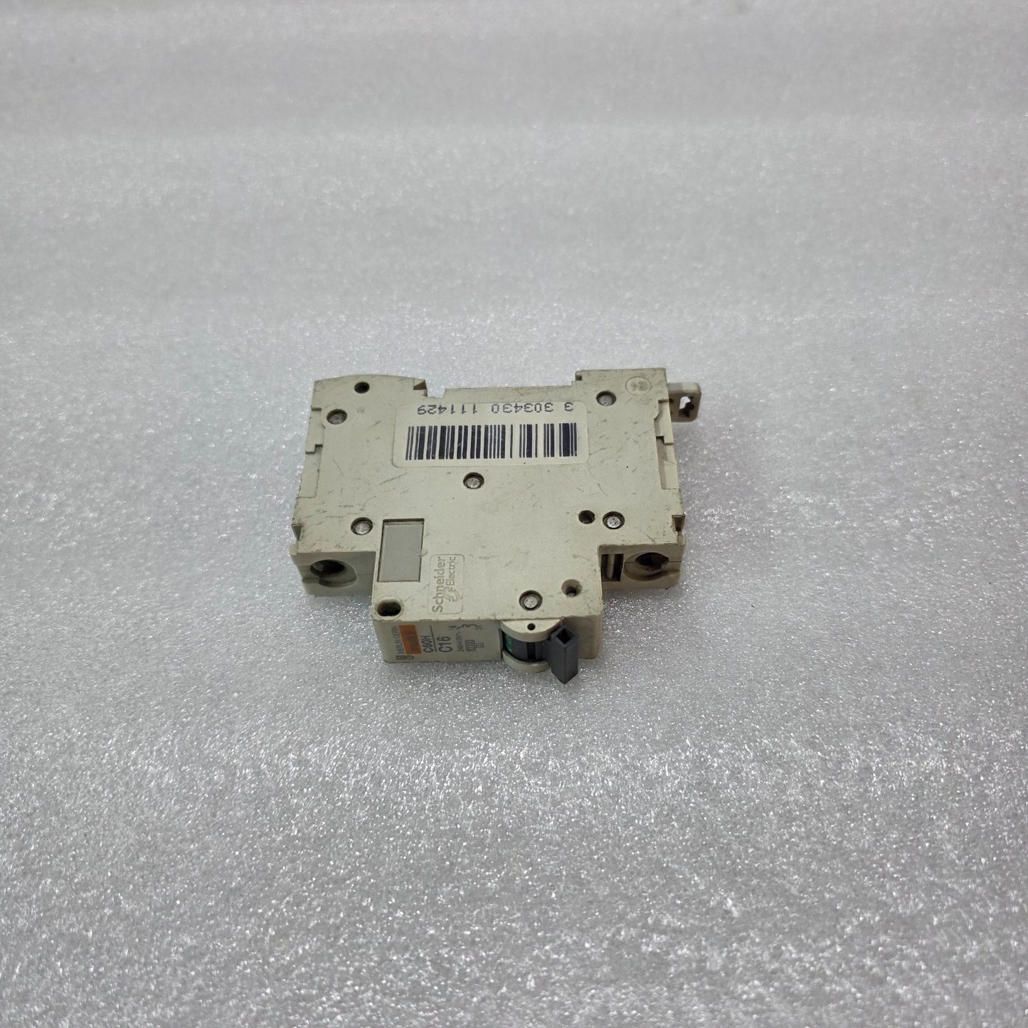 MERLIN GERIN MULTI9 C60H C16 16A SINGLE POLE MCB CIRCUIT BREAKER 240/415V 10KA