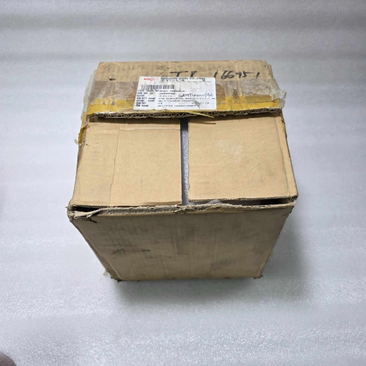 HYUNDAI TI16695.1 CONTROL TRANSFORMER 4AP40 | INDUSTRIAL POWER TRANSFORMER A0388