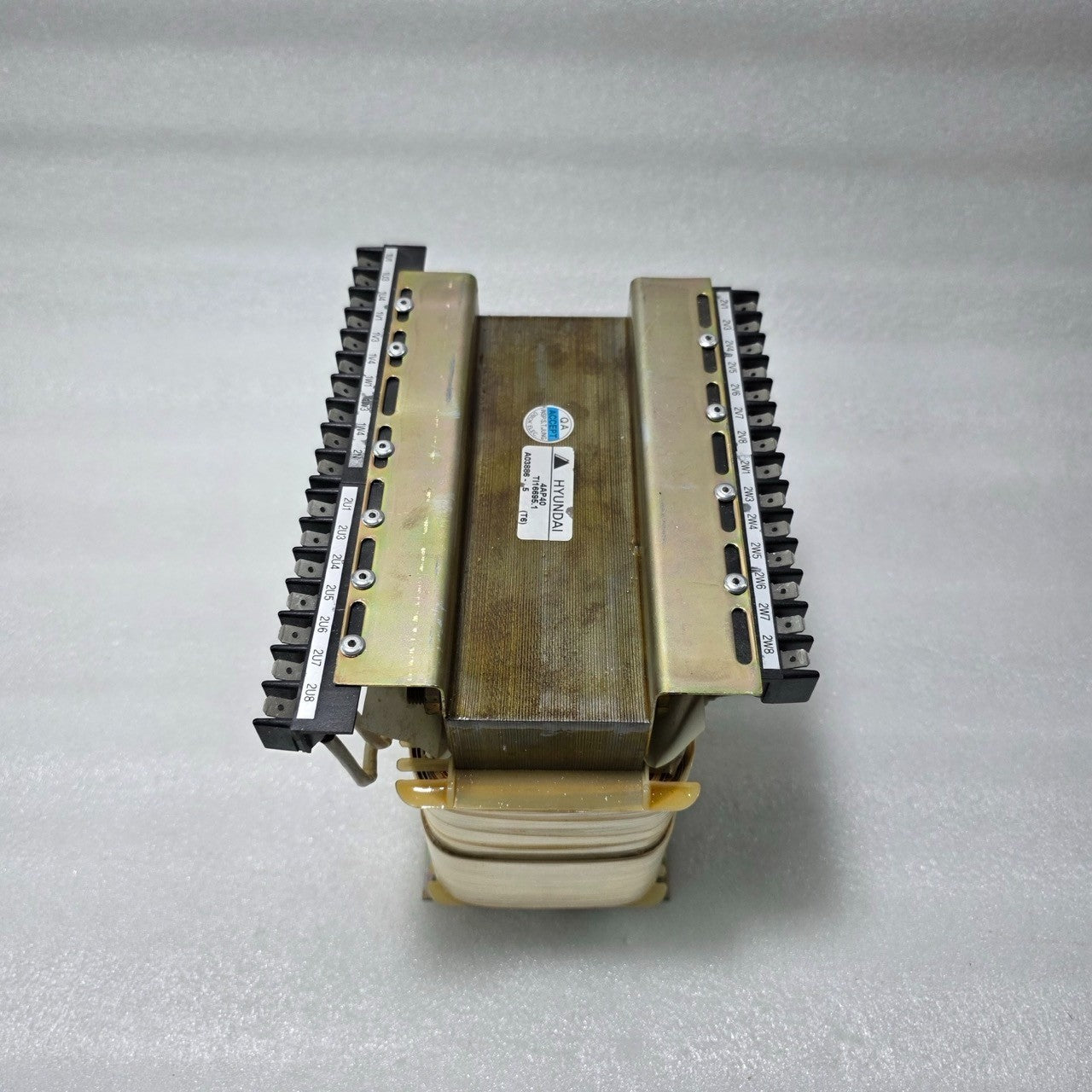 HYUNDAI TI16695.1 CONTROL TRANSFORMER 4AP40 | INDUSTRIAL POWER TRANSFORMER A0388