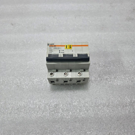 MERLIN GERIN MULTI9 C32L-MA 1.6A 3 POLE MCB 380V MOTOR PROTECTION CIRCUIT BREAKE