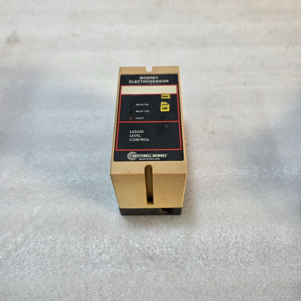 MOBREY MES1/L ELECTROSENSOR LIQUID LEVEL CONTROL RELAY MODULE
