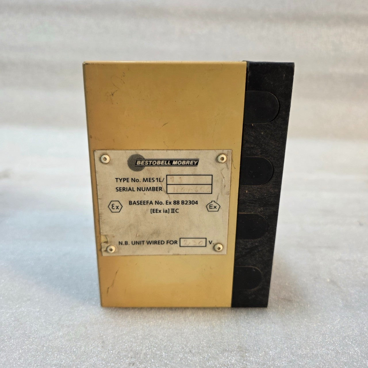 MOBREY MES1/L ELECTROSENSOR LIQUID LEVEL CONTROL RELAY MODULE