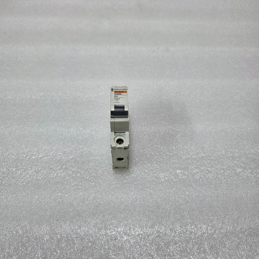 MERLIN GERIN MULTI9 C60N C4 4A SINGLE POLE MCB CIRCUIT BREAKER 230/400V 6KA
