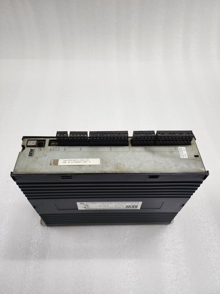 SEW EURODRIVE MDX61B0014-5A3-4-00 INVERTER DRIVE 08277338